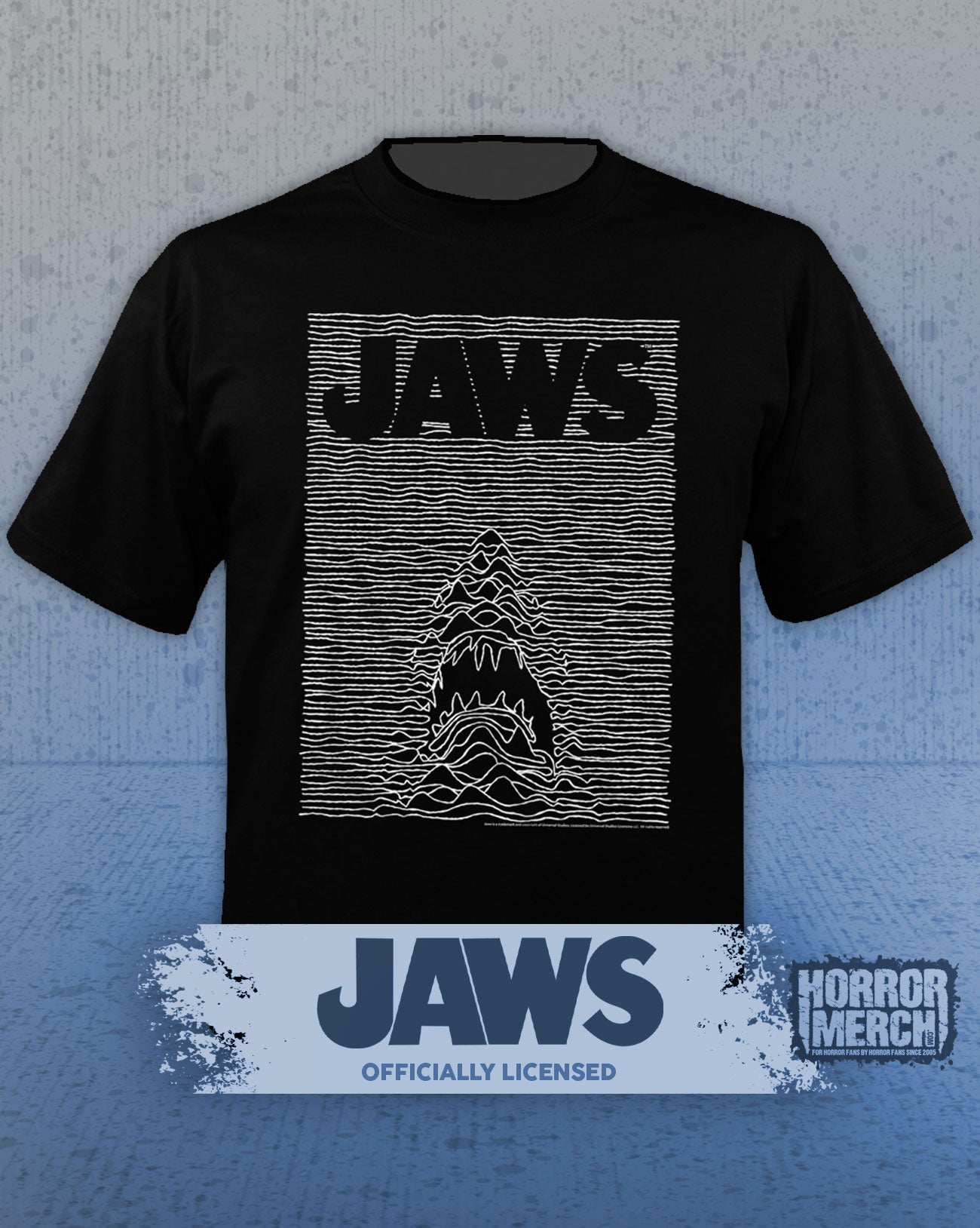 Jaws - Unknown Mens Shirt