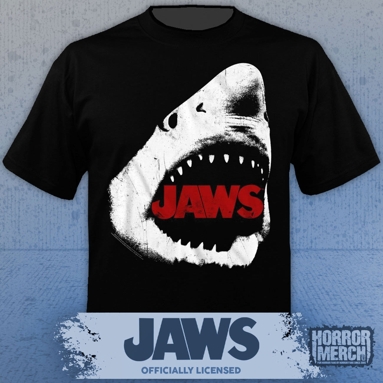 Jaws - Great White Mens Shirt