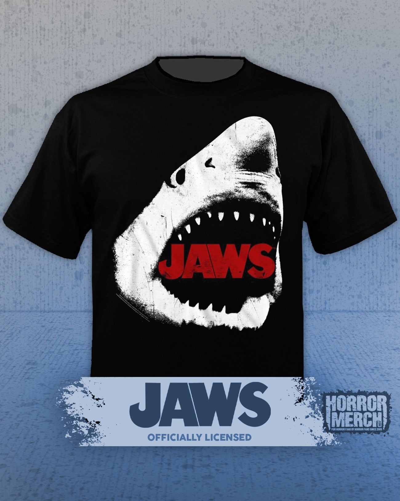 Jaws - Great White Mens Shirt