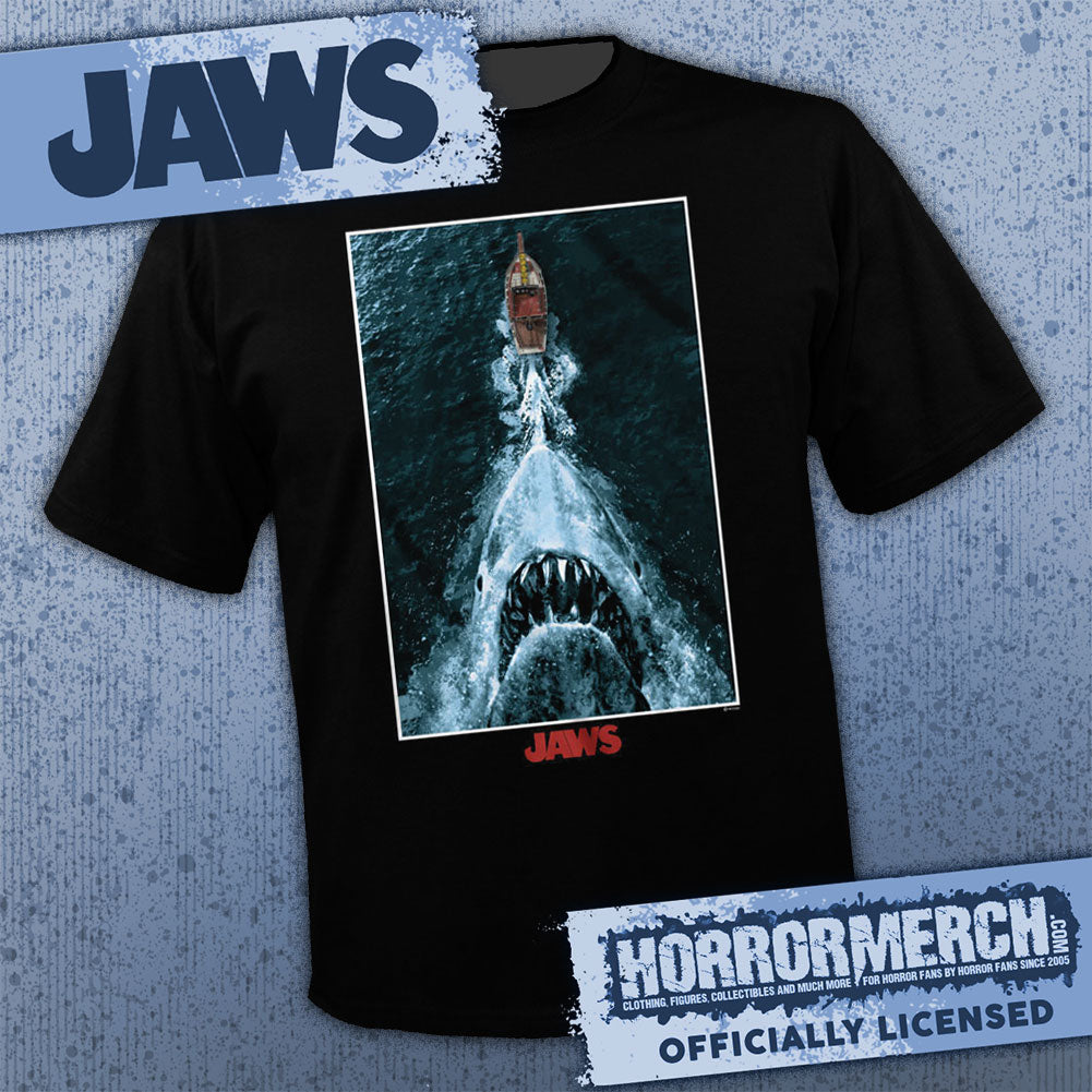 Jaws - Wake Mens Shirt