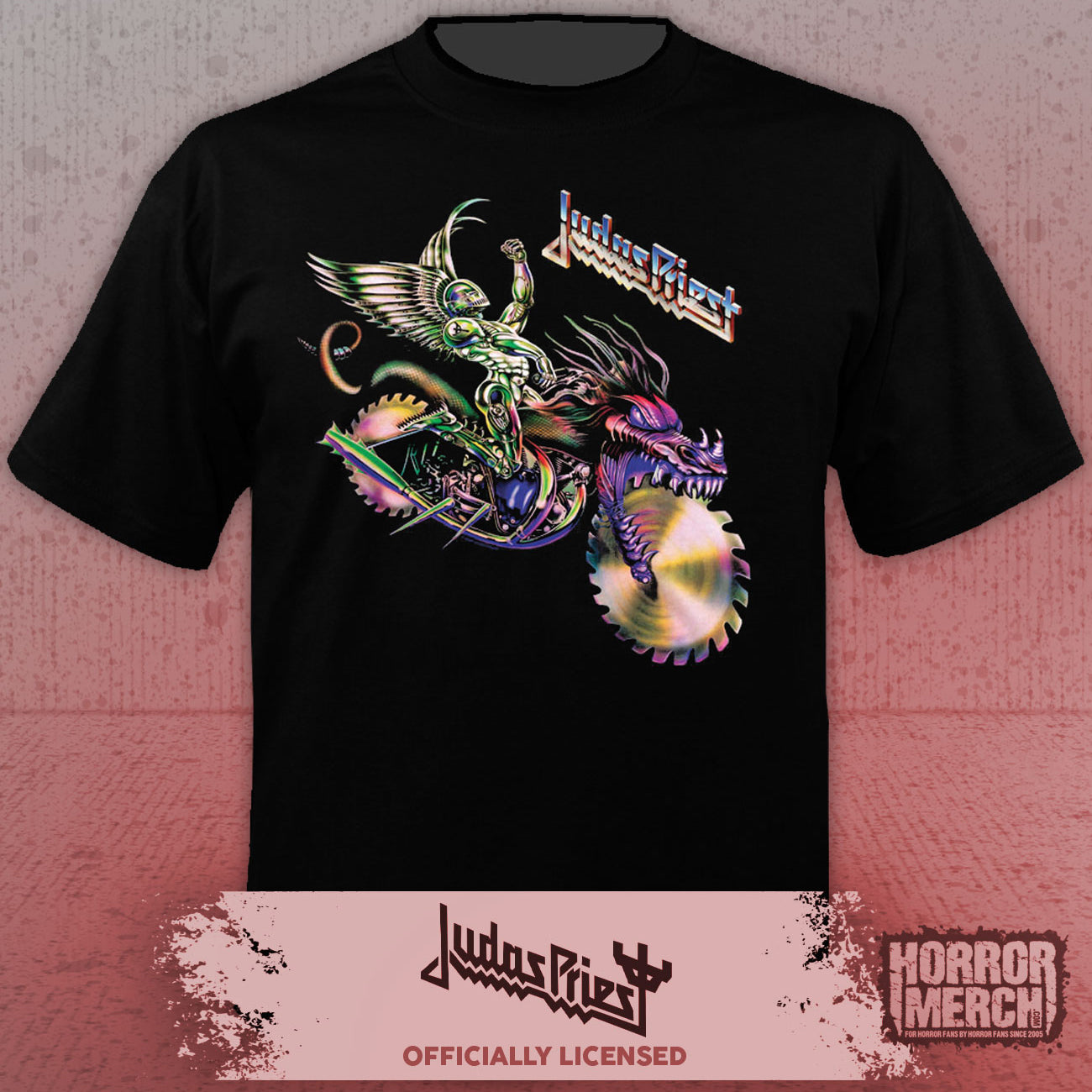 Judas Priest - Painkiller (Cutout) Mens Shirt