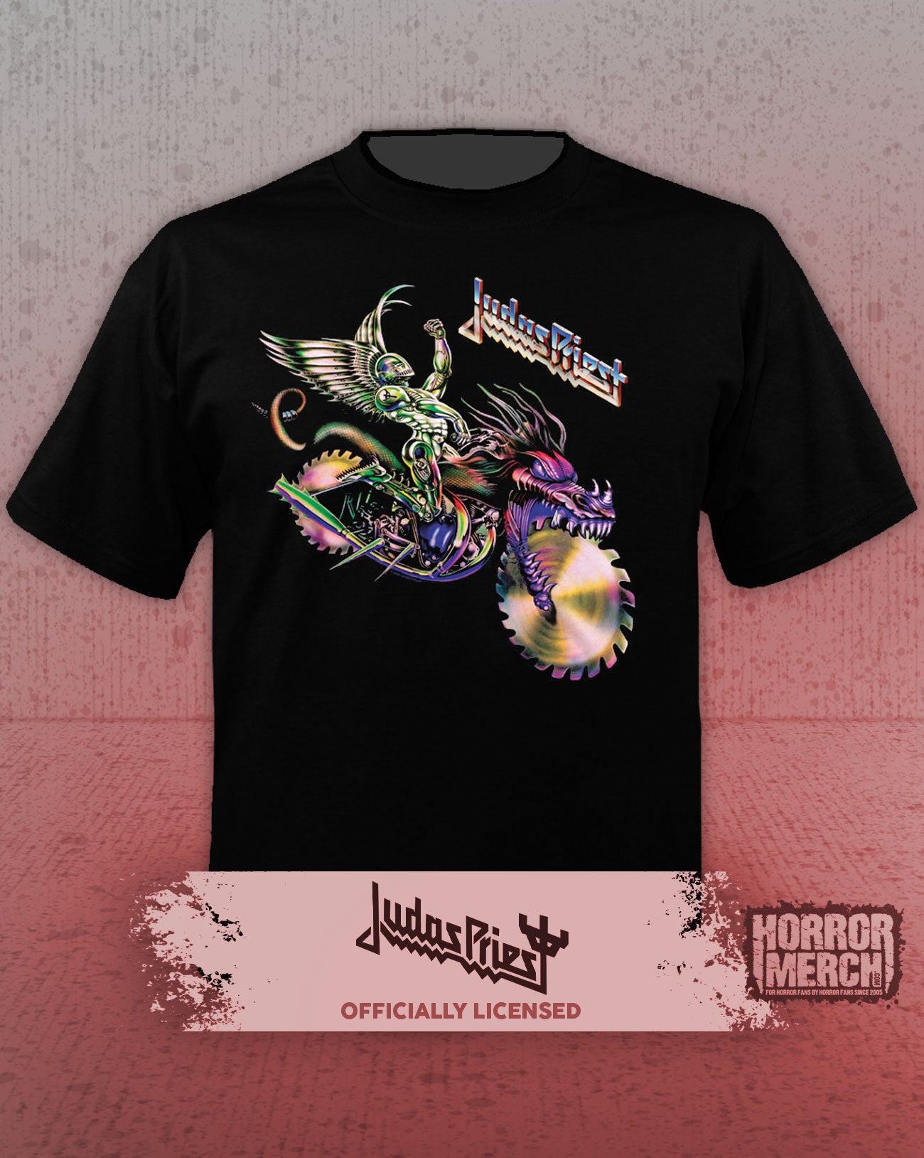 Judas Priest - Painkiller (Cutout) Mens Shirt