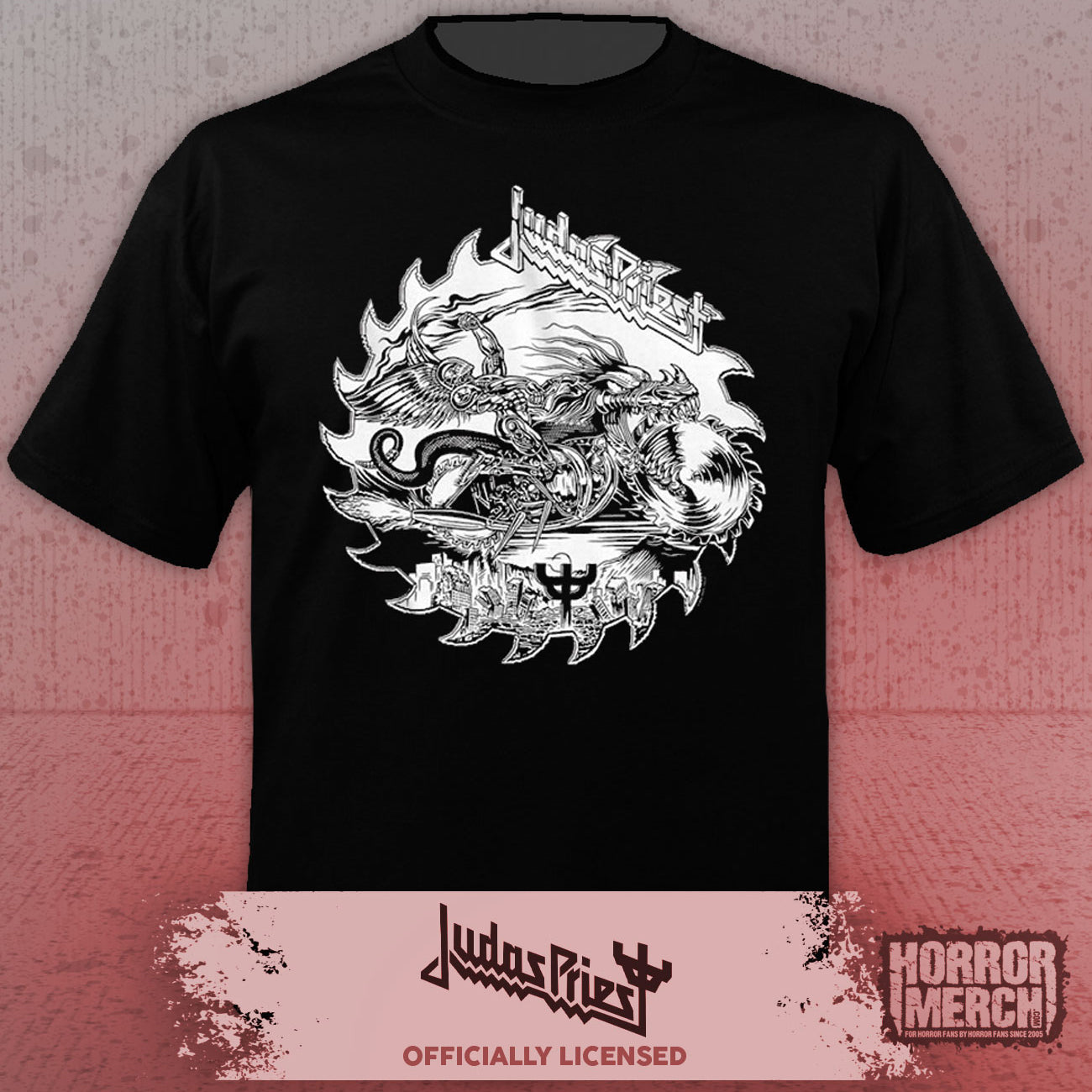 Judas Priest - Painkiller (BW) Mens Shirt