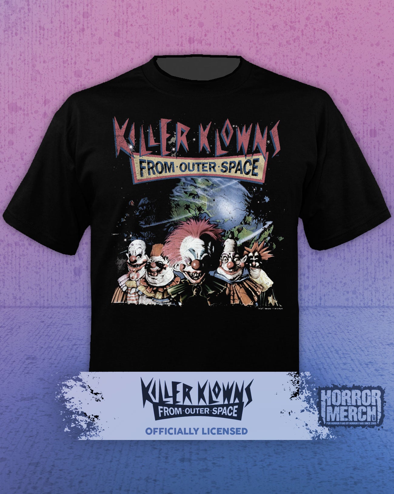 Killer Klowns - Earth Mens Shirt