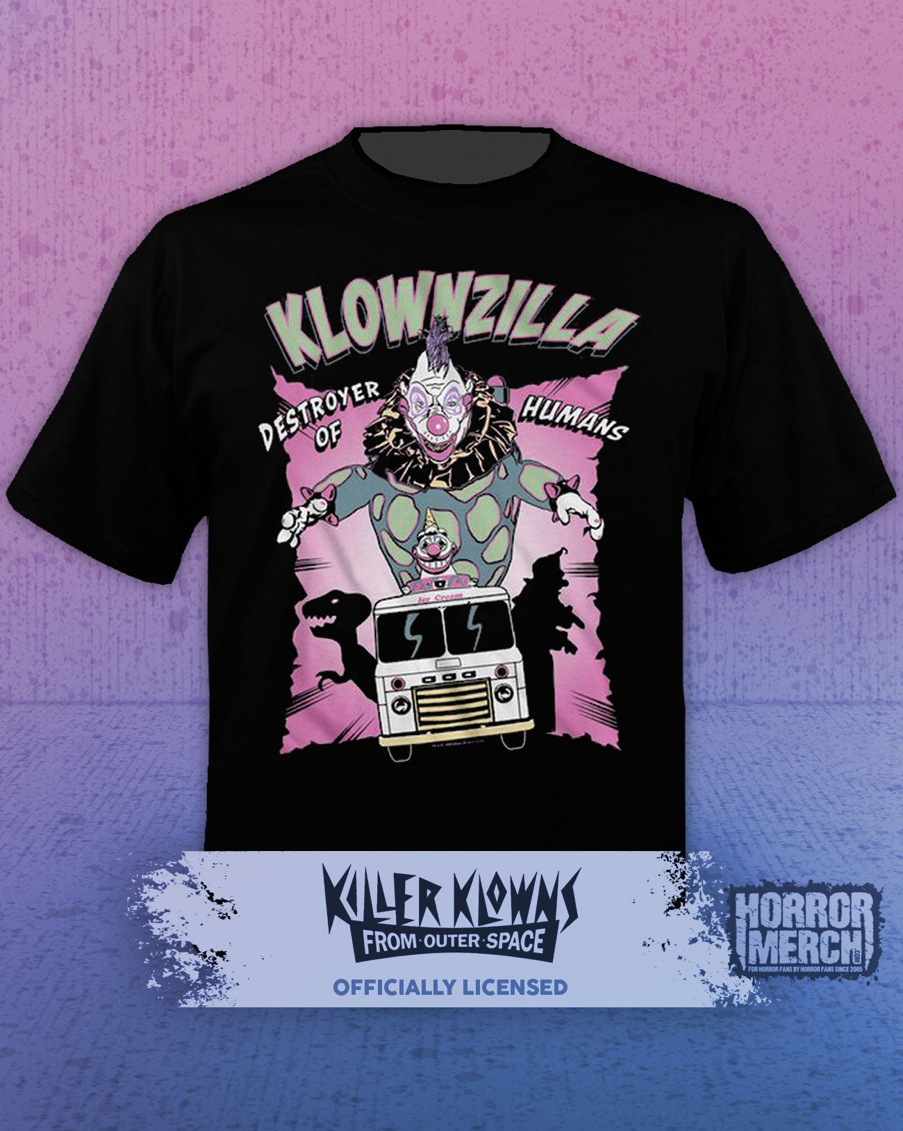 Killer Klowns - Klownzilla Mens Shirt