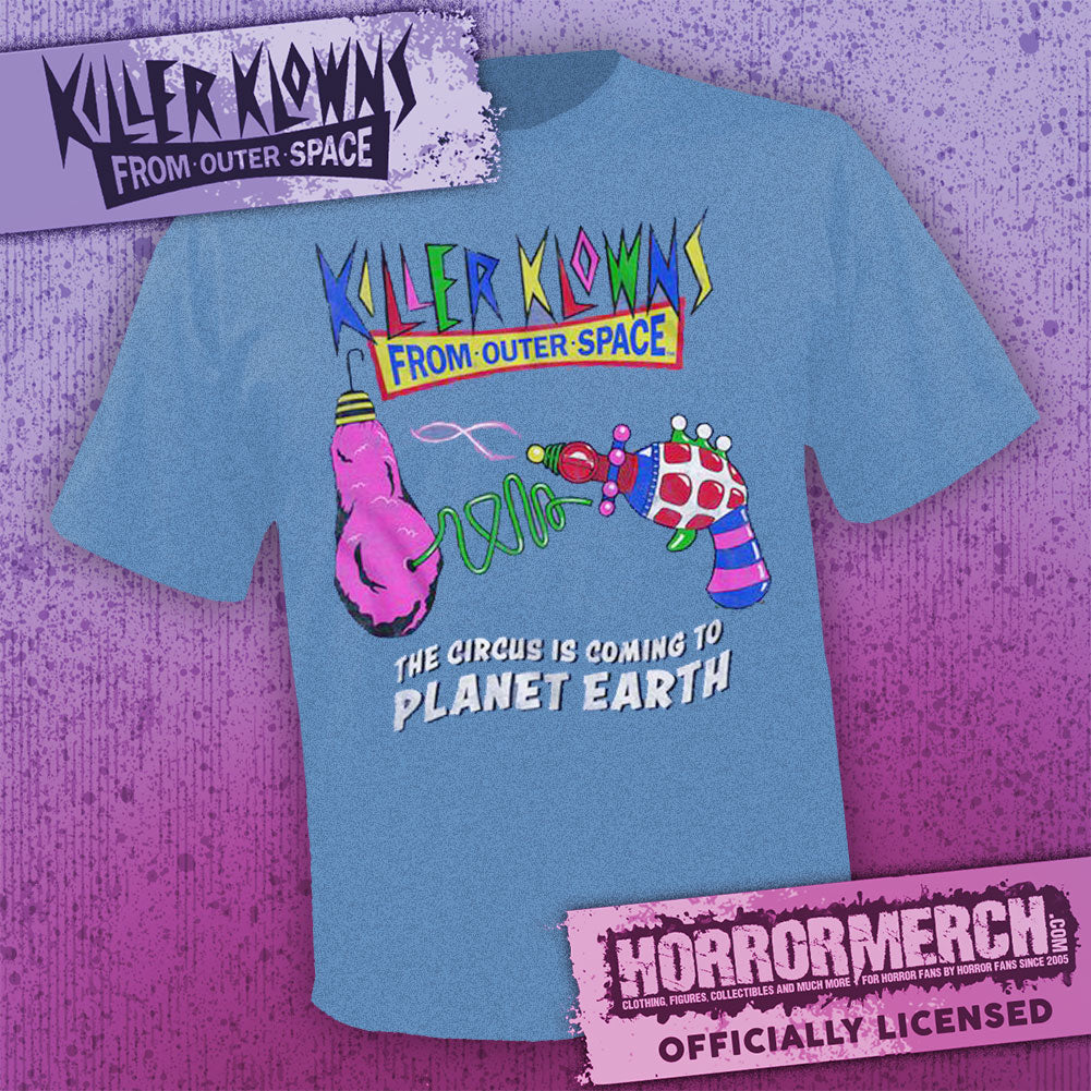 Killer Klowns - Weapons (Blue) Mens Shirt
