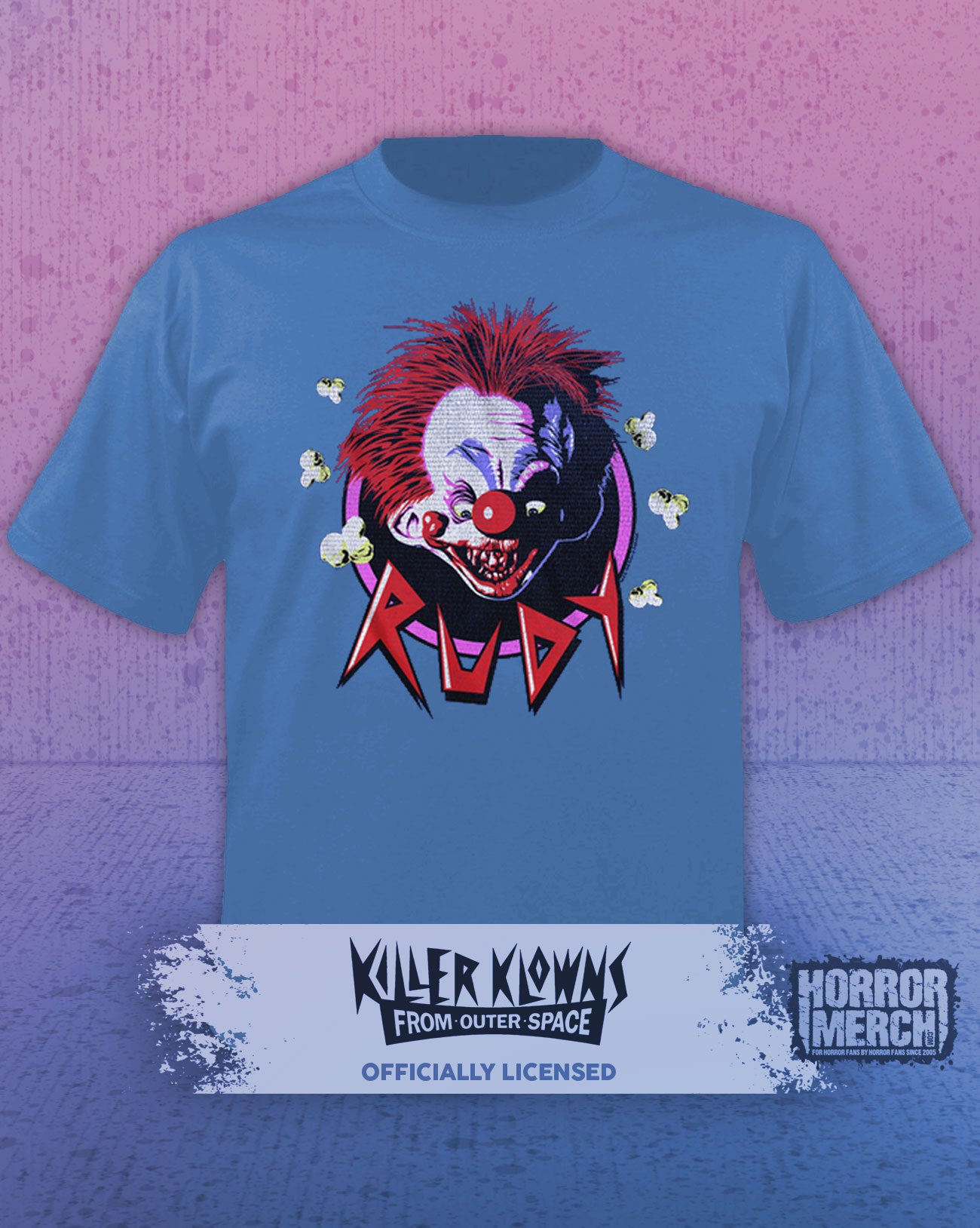 Killer Klowns - Rudy Mens Shirt (Blue)