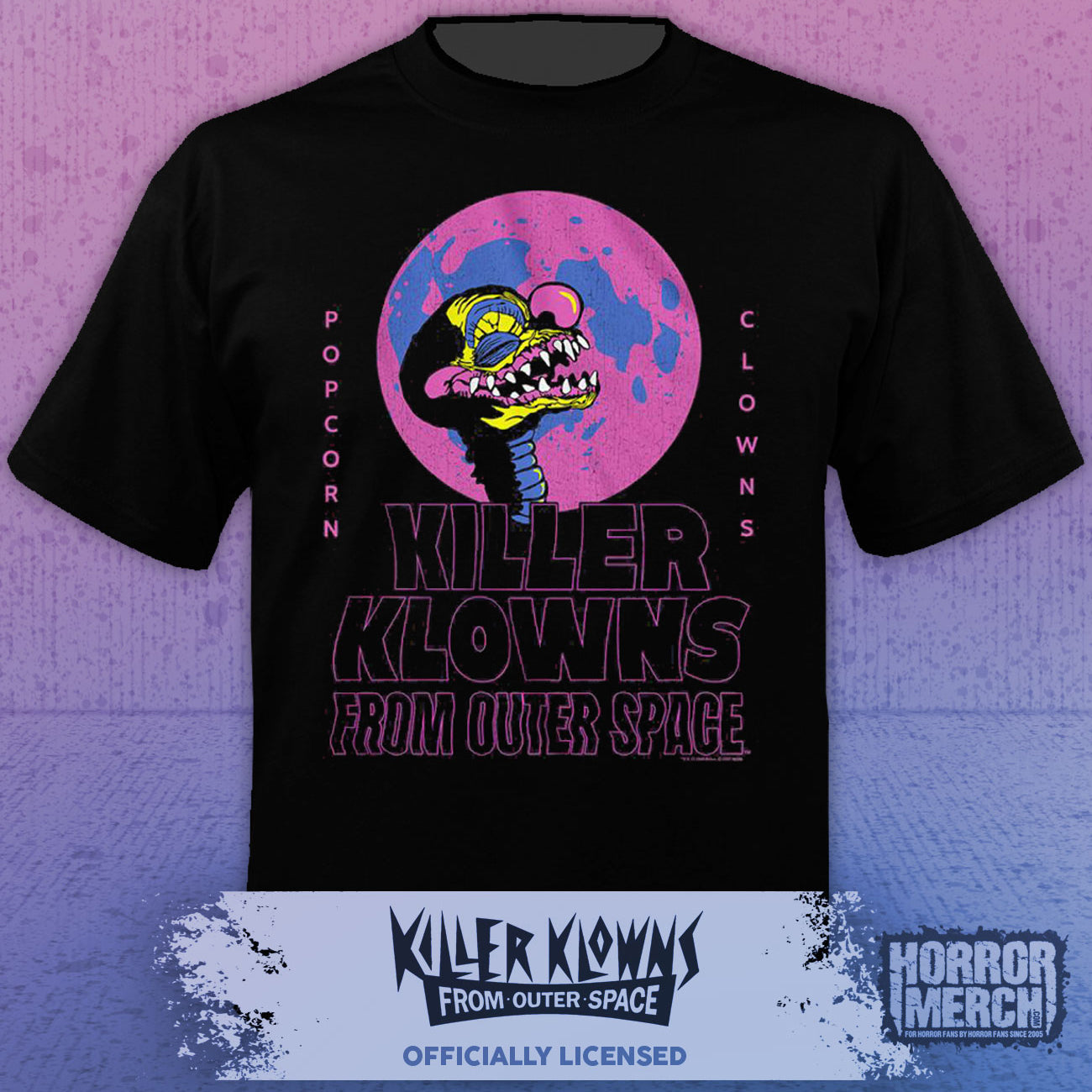 Killer Klowns - Neon Moon Mens Shirt