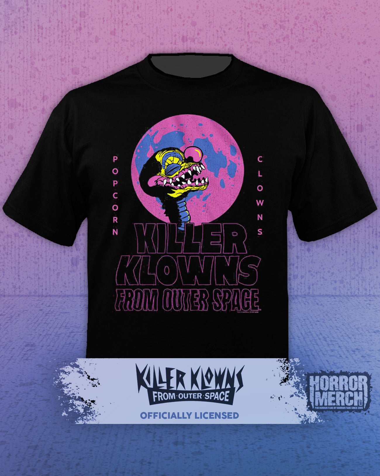 Killer Klowns - Neon Moon Mens Shirt