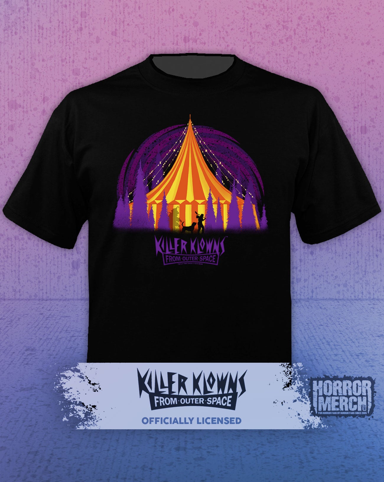 Exclusive - Killer Klowns From Outer Space - Tent Mens Shirt
