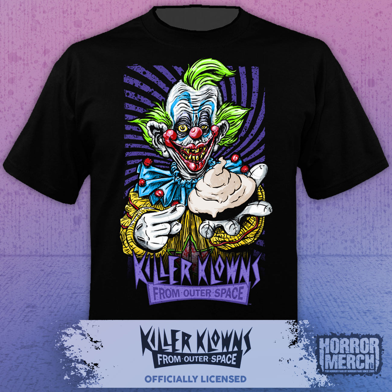 white klows Killer Klowns From Outer Space (Exclusive) Style:40oz ThermoFlask ethylhexylglycerin horror conventions IV Infusion Therapy in