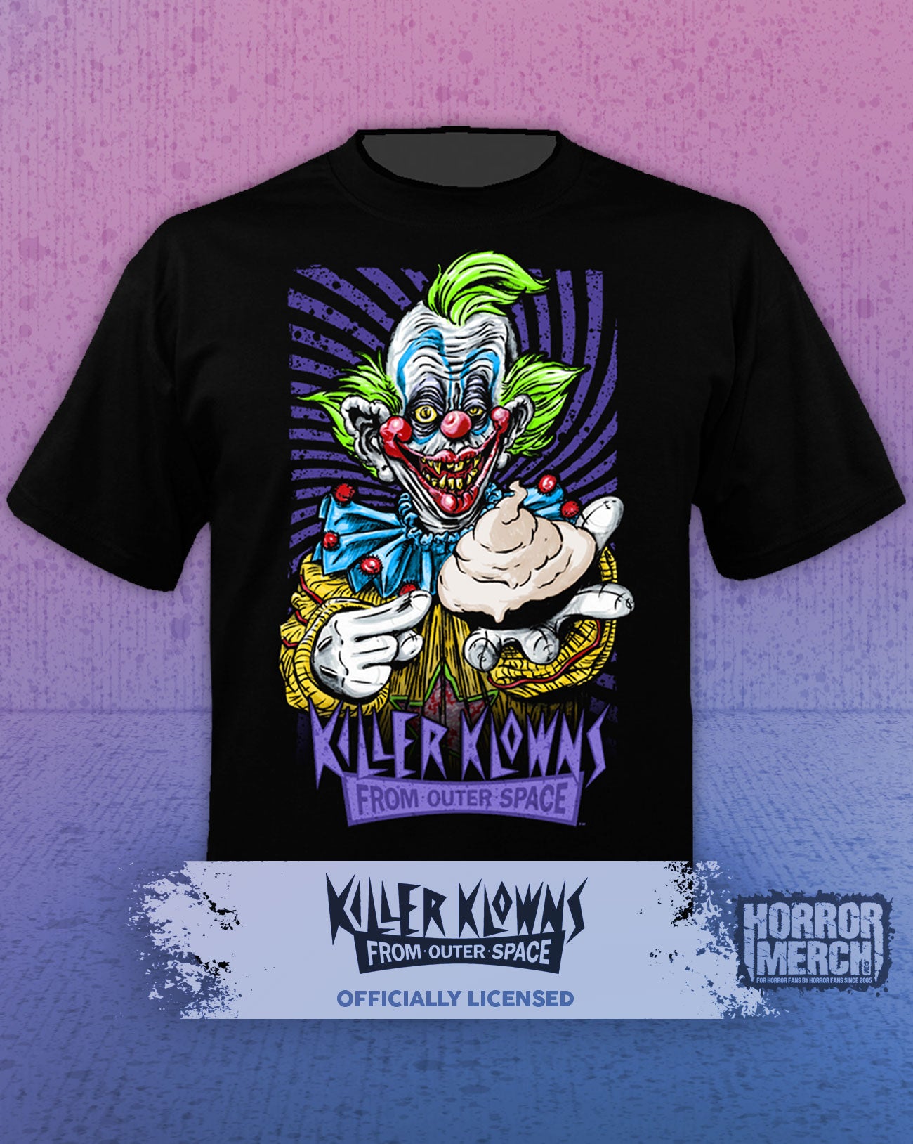 Exclusive - Killer Klowns From Outer Space - Shorty Mens Shirt