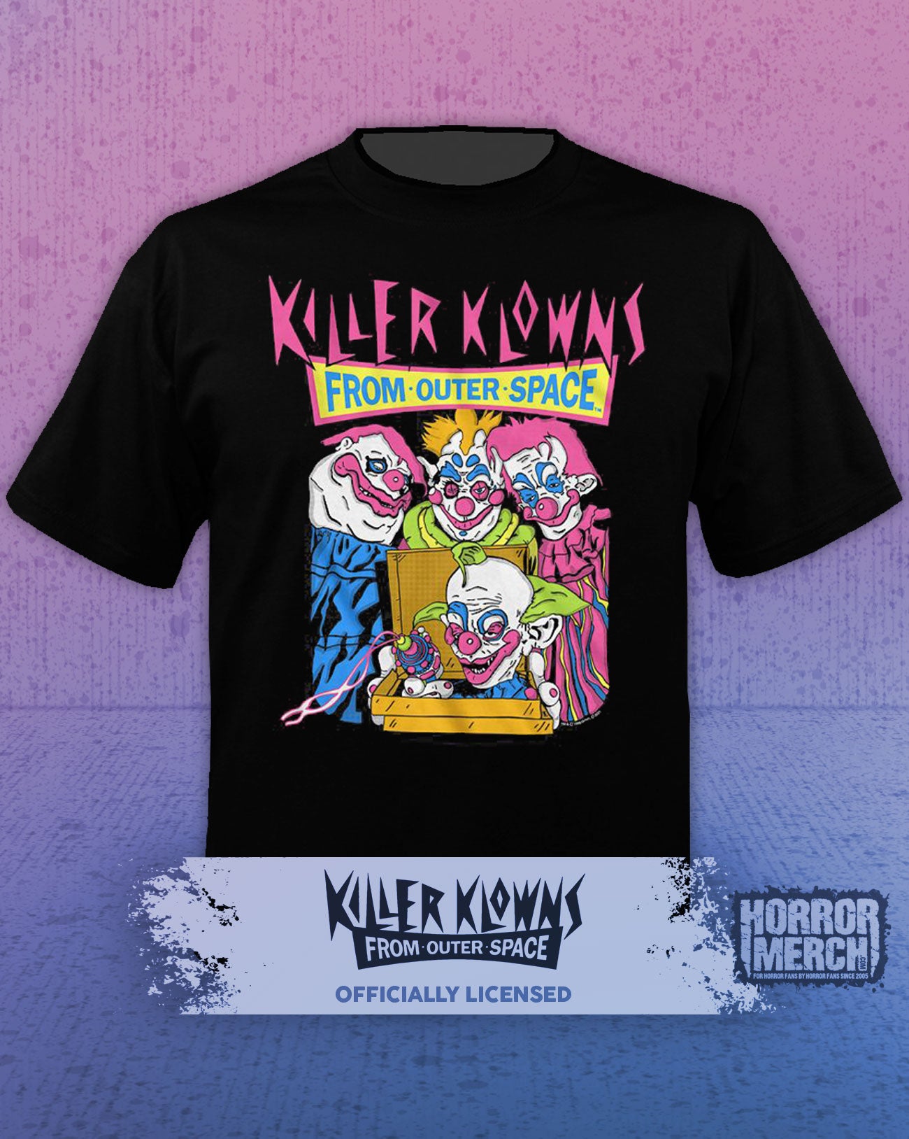 Killer Klowns - Delivery Mens Shirt