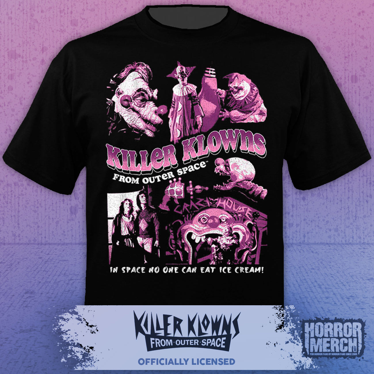 Killer Klowns - In Space Mens Shirt