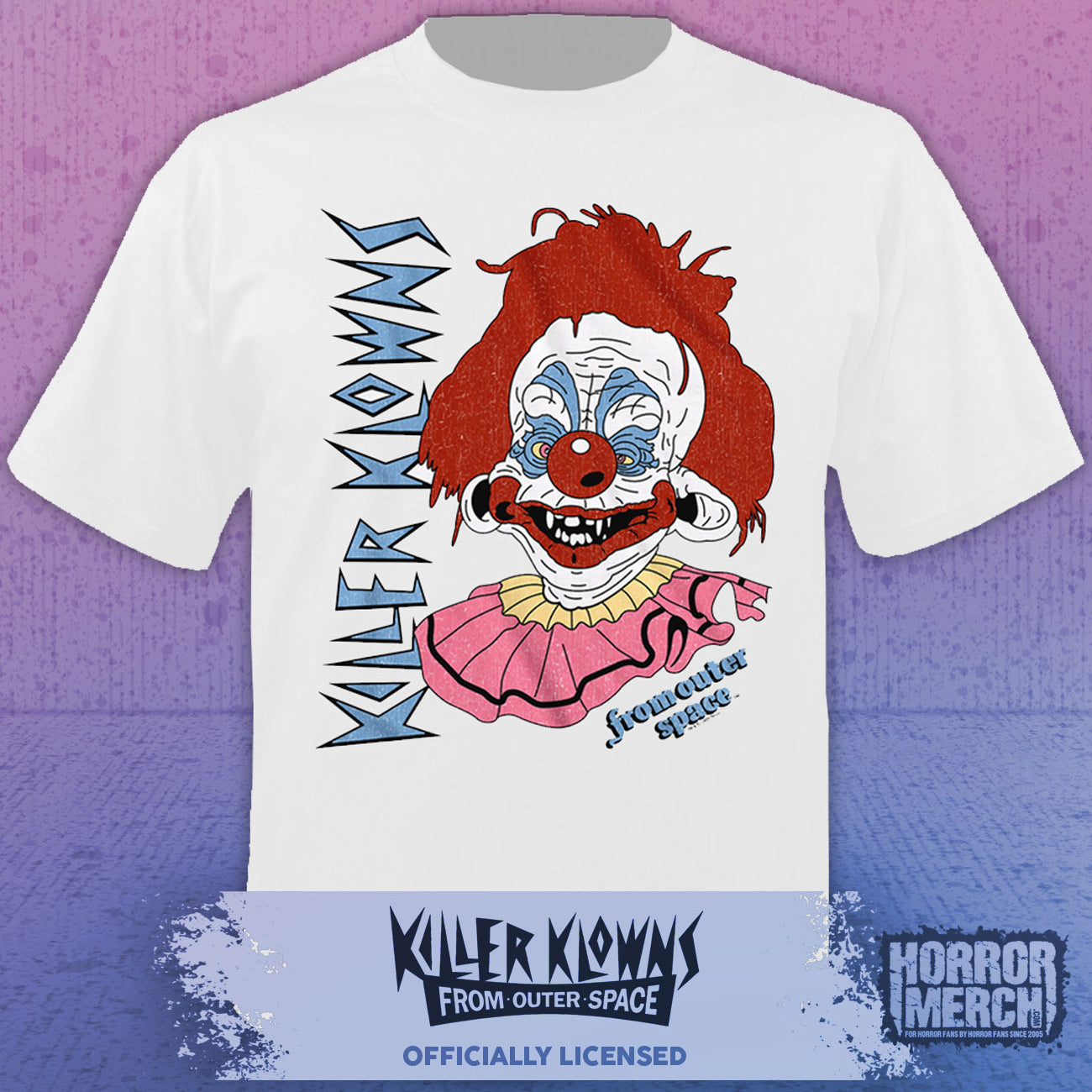 Killer Klowns - Rudy Mens Shirt (White)