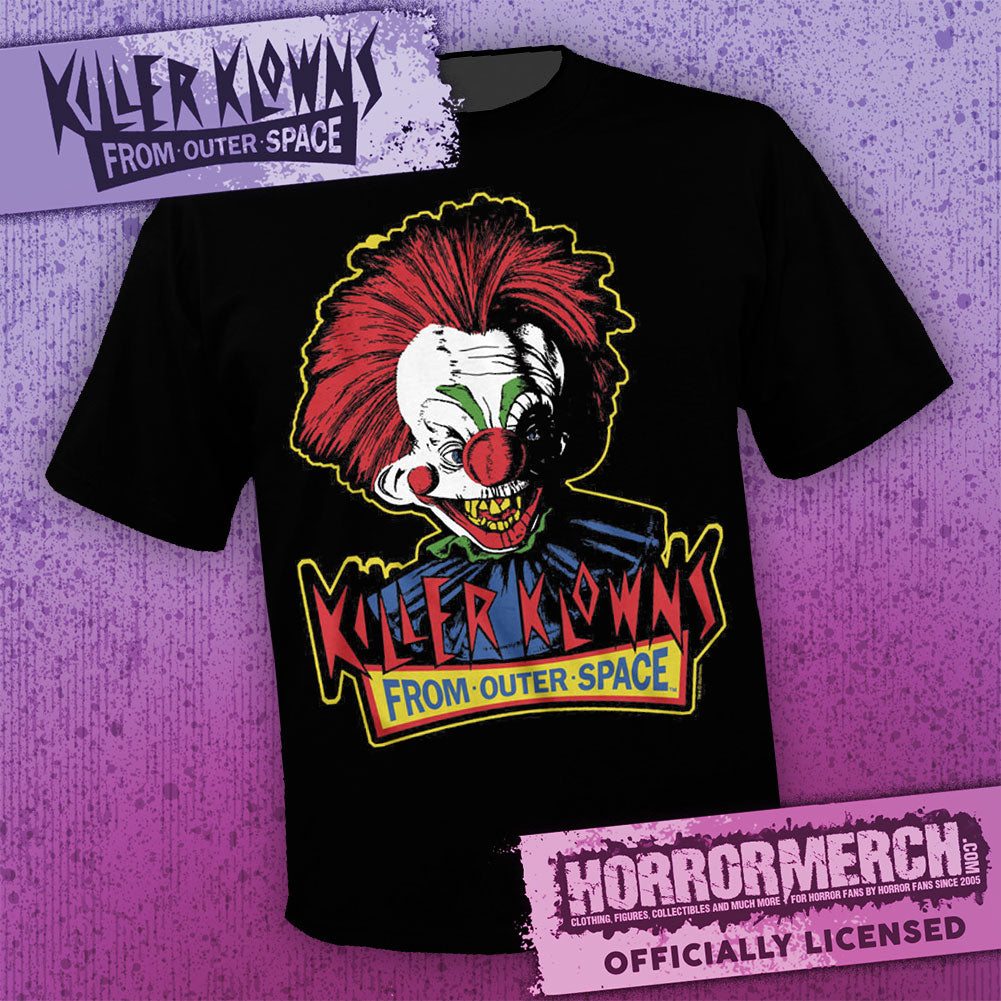 Killer Klowns - Rudy Close Up Mens Shirt