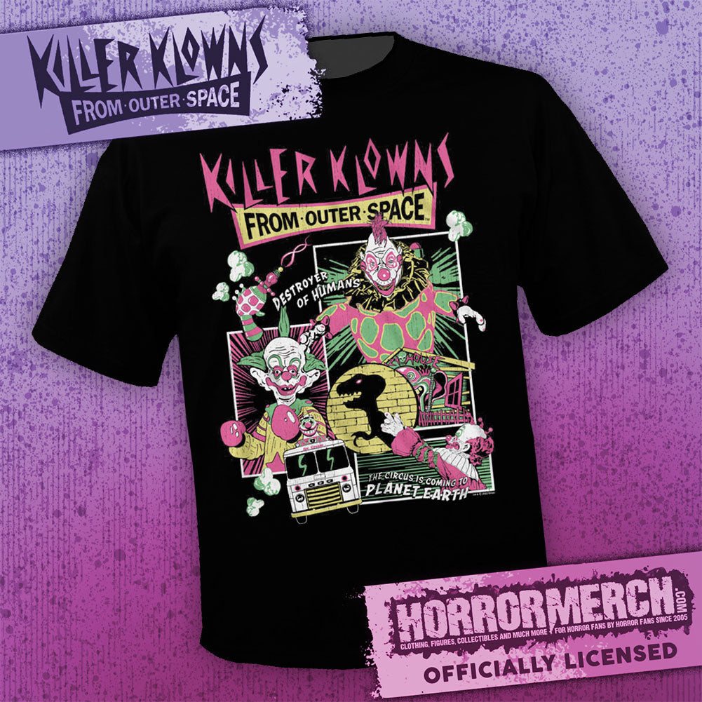 Killer Klowns - Collage Mens Shirt