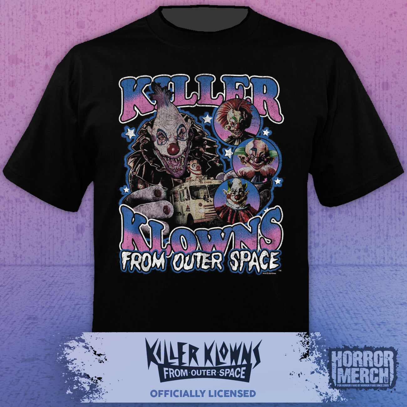 Killer Klowns - Collage (Color) Mens Shirt