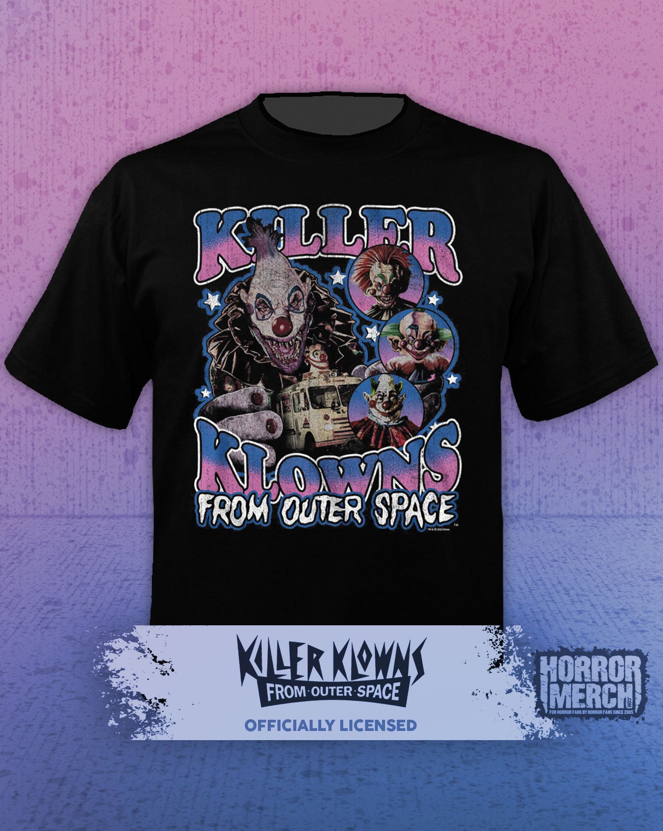 Killer Klowns - Collage (Color) Mens Shirt