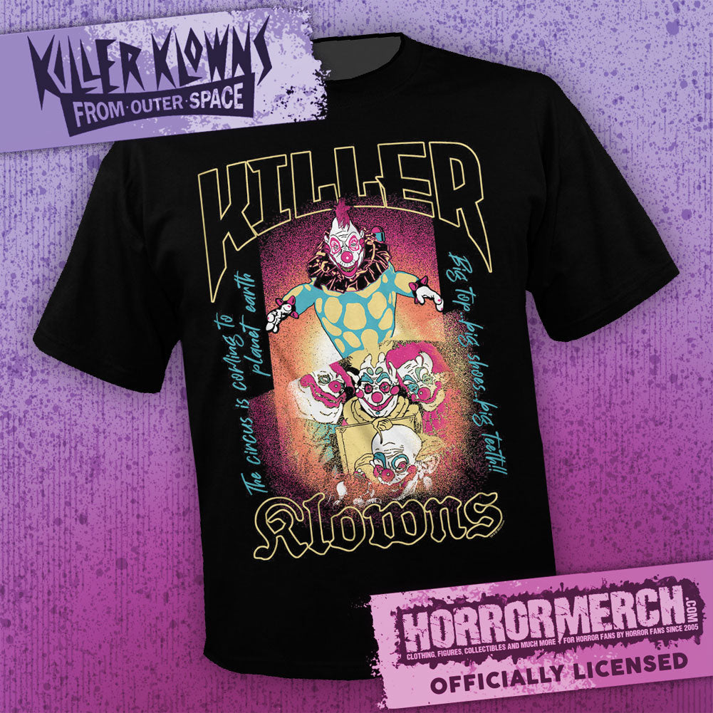 Killer Klowns - Split Collage Mens Shirt