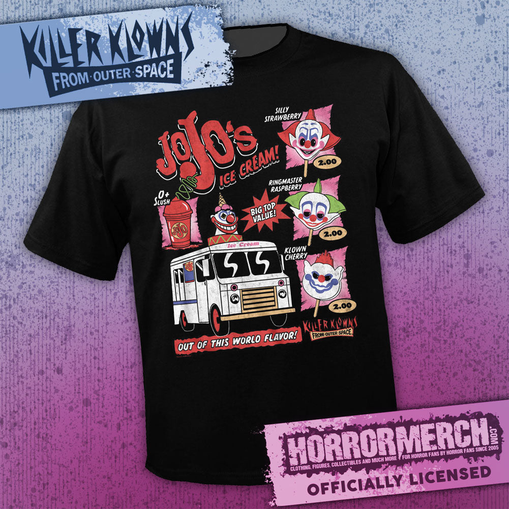 Killer Klowns - Ice Cream Bars Mens Shirt