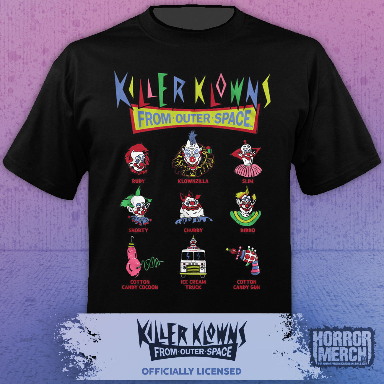 Killer Klowns - Usual Suspects Mens Shirt