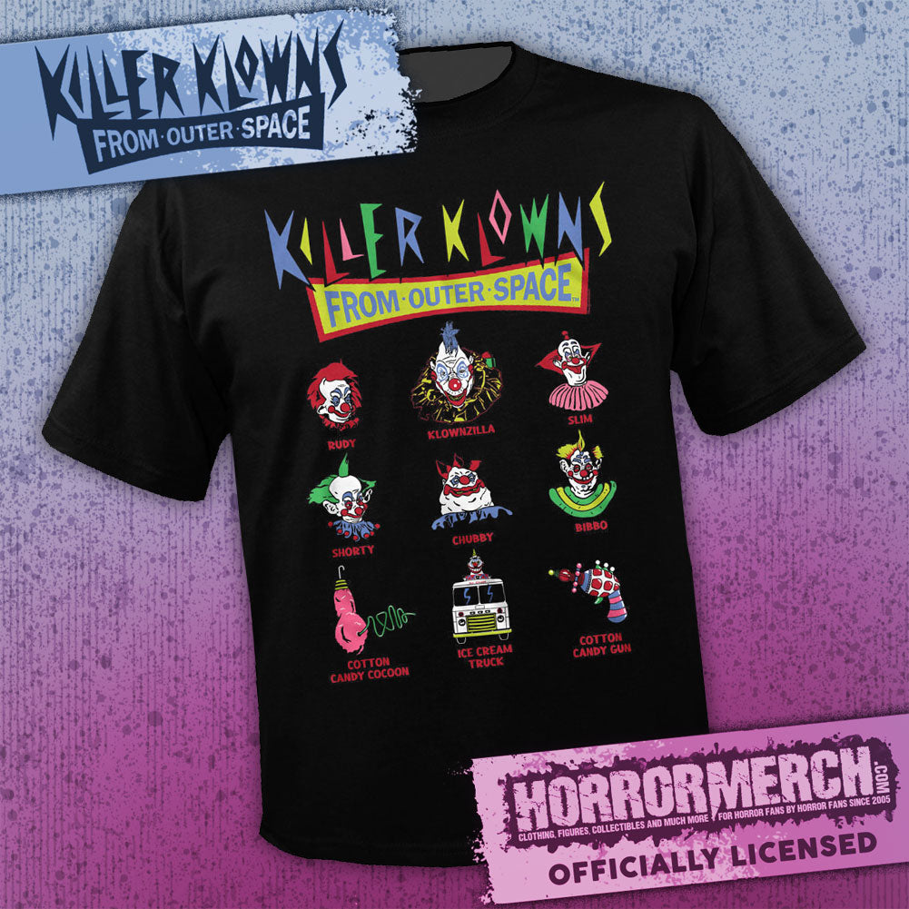 Killer Klowns - Usual Suspects Mens Shirt