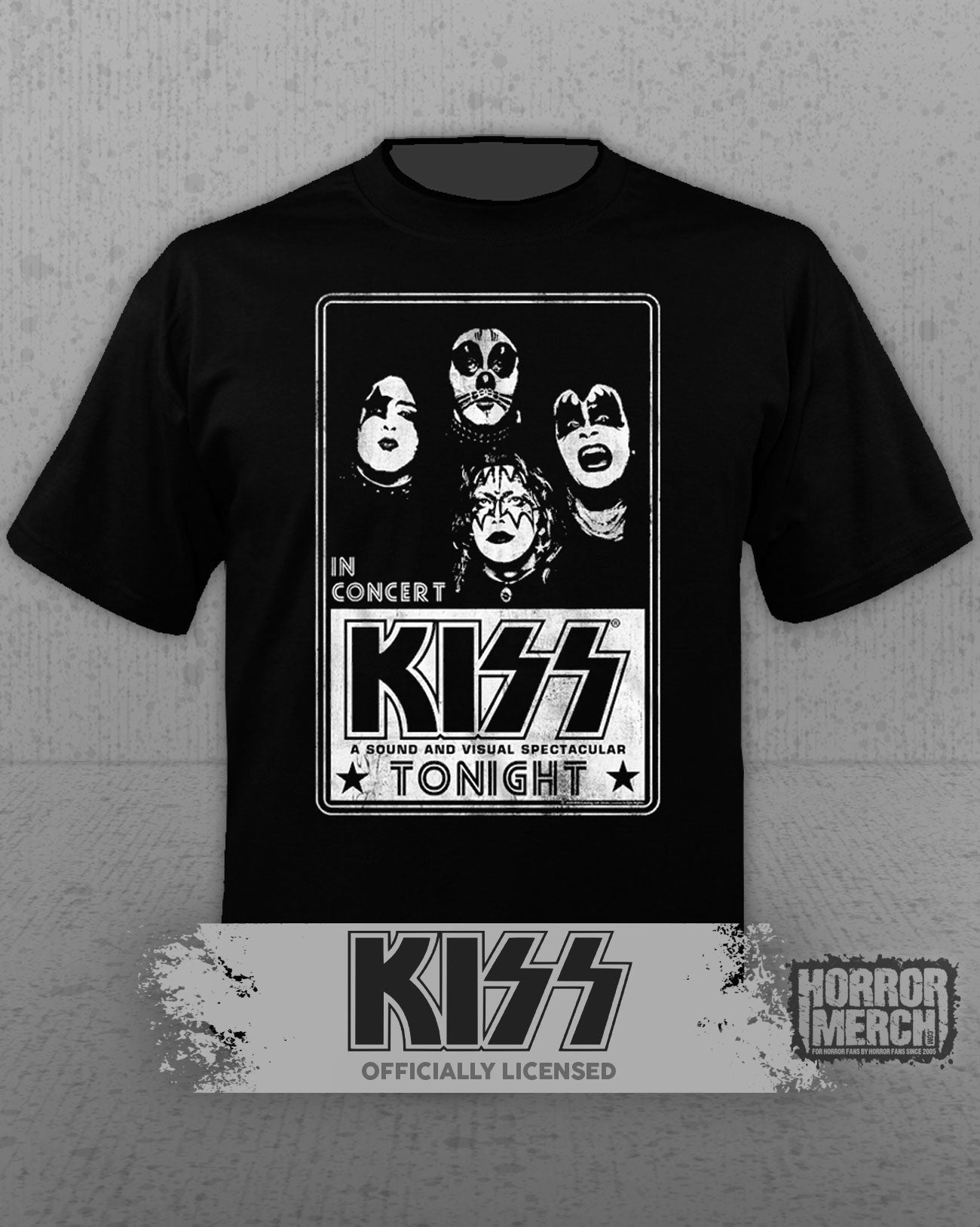 Kiss - In Concert Mens Shirt