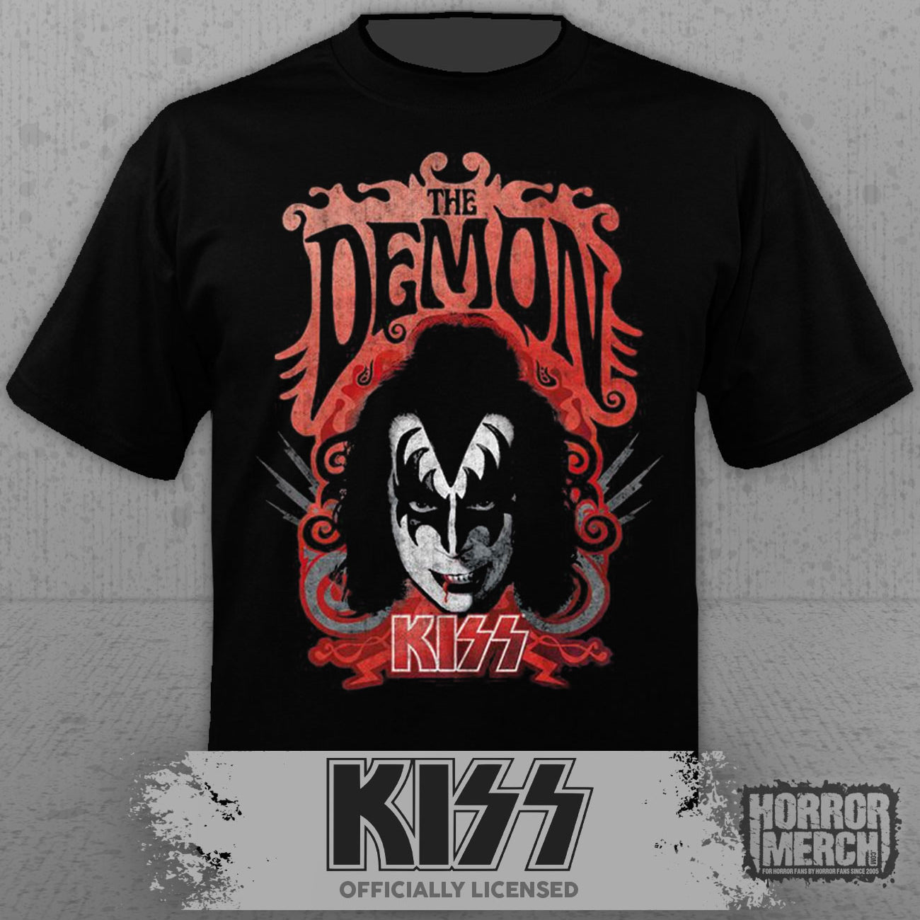Kiss - Demon Mens Shirt