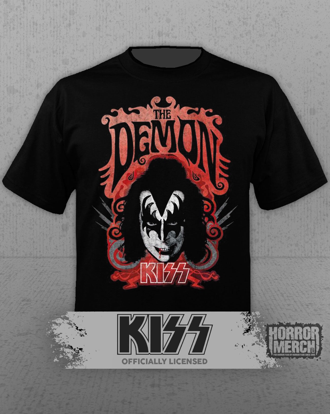 Kiss - Demon Mens Shirt