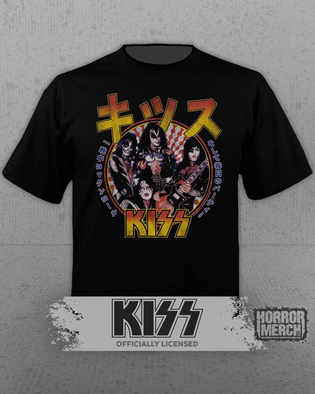 Kiss - Japanese Photo Mens Shirt