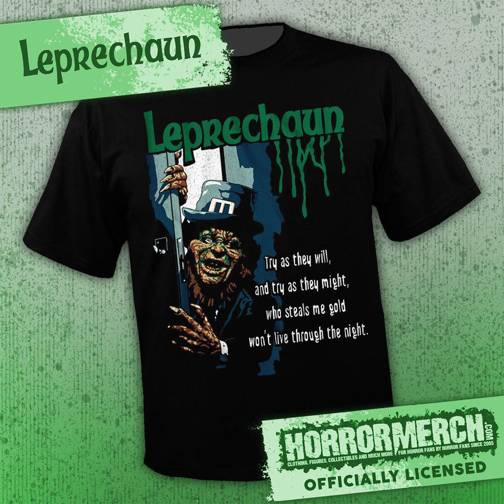 Leprechaun - Try As They Will Mens Shirt