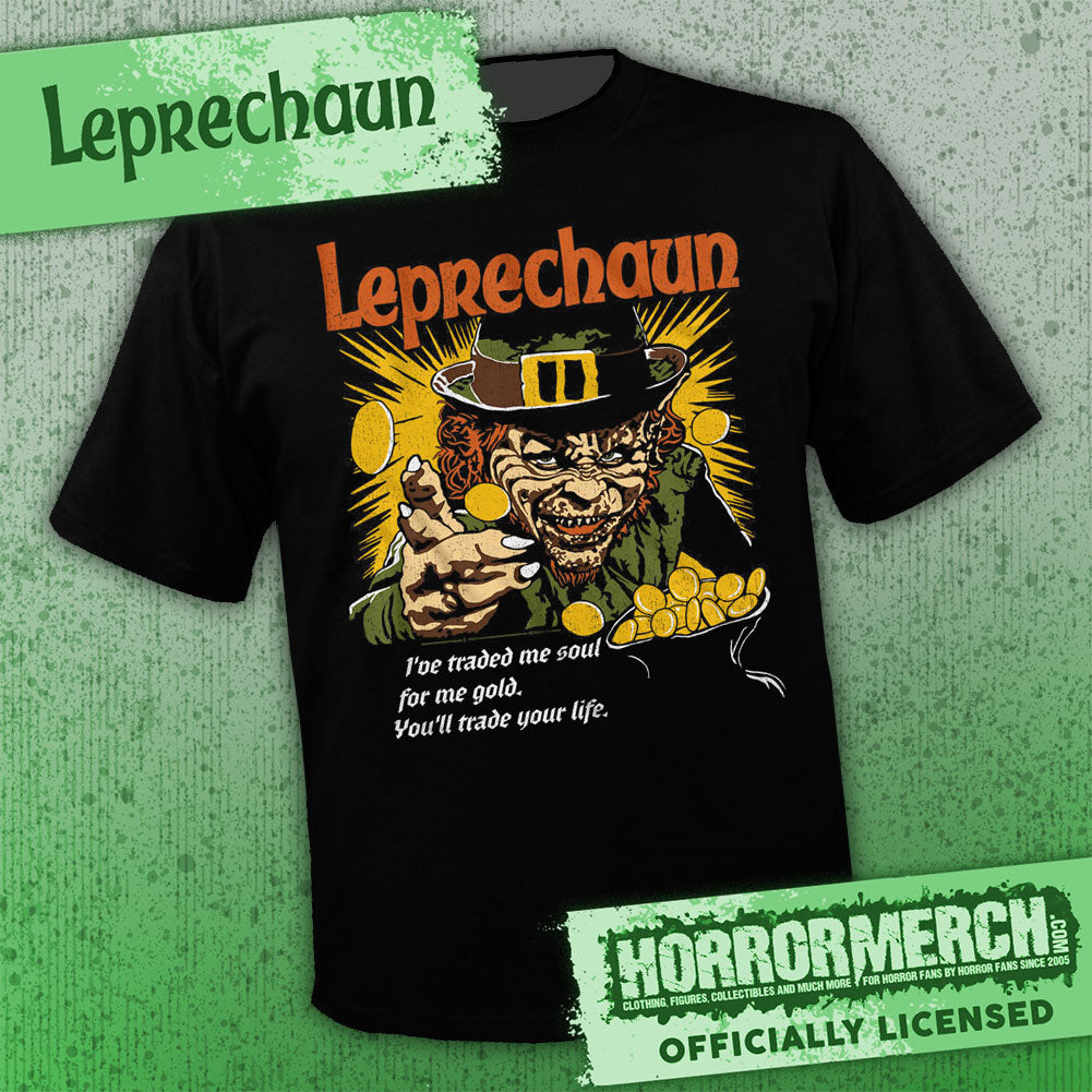 Leprechaun - Pot O Gold Mens Shirt