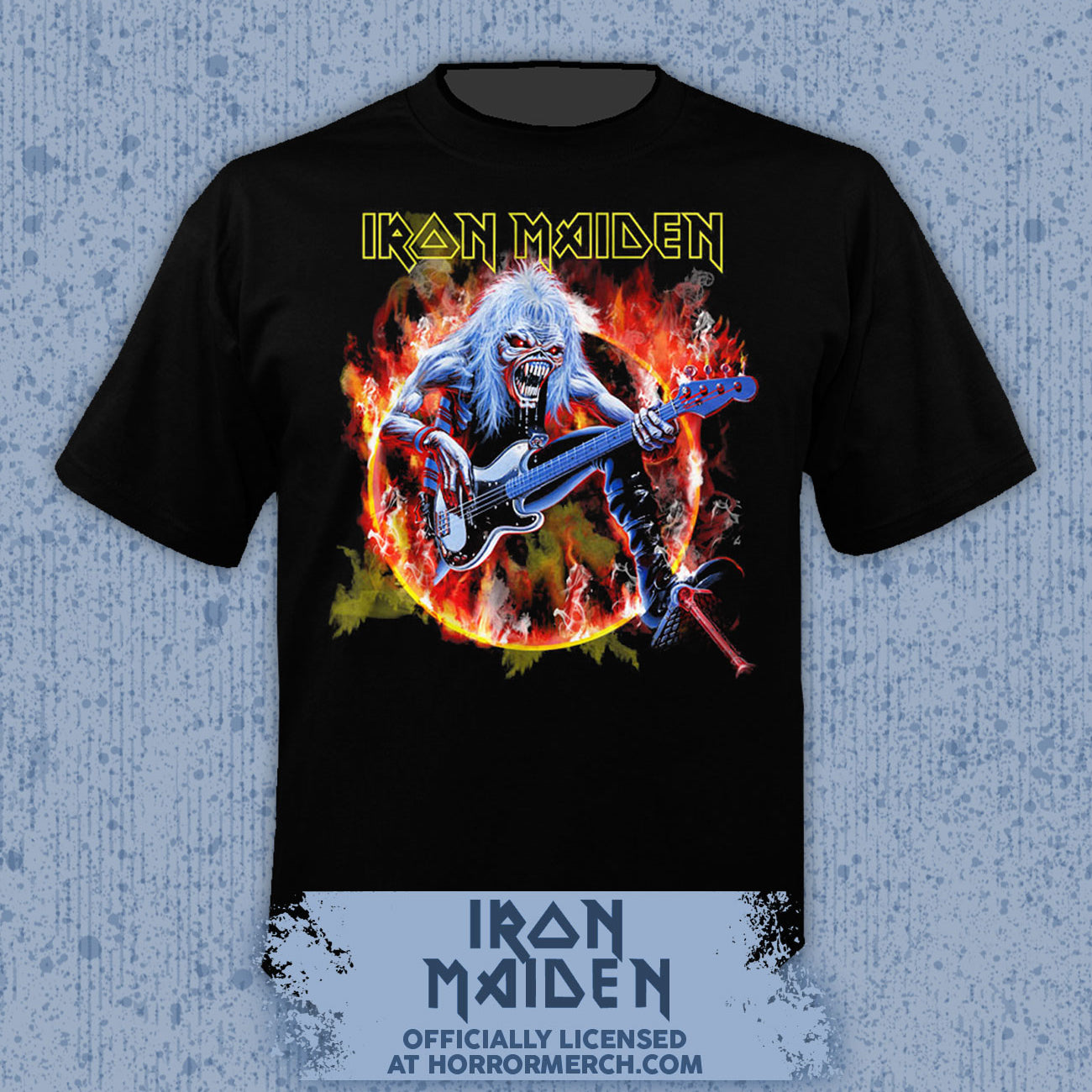 Iron Maiden - Eddie Bass Shirt