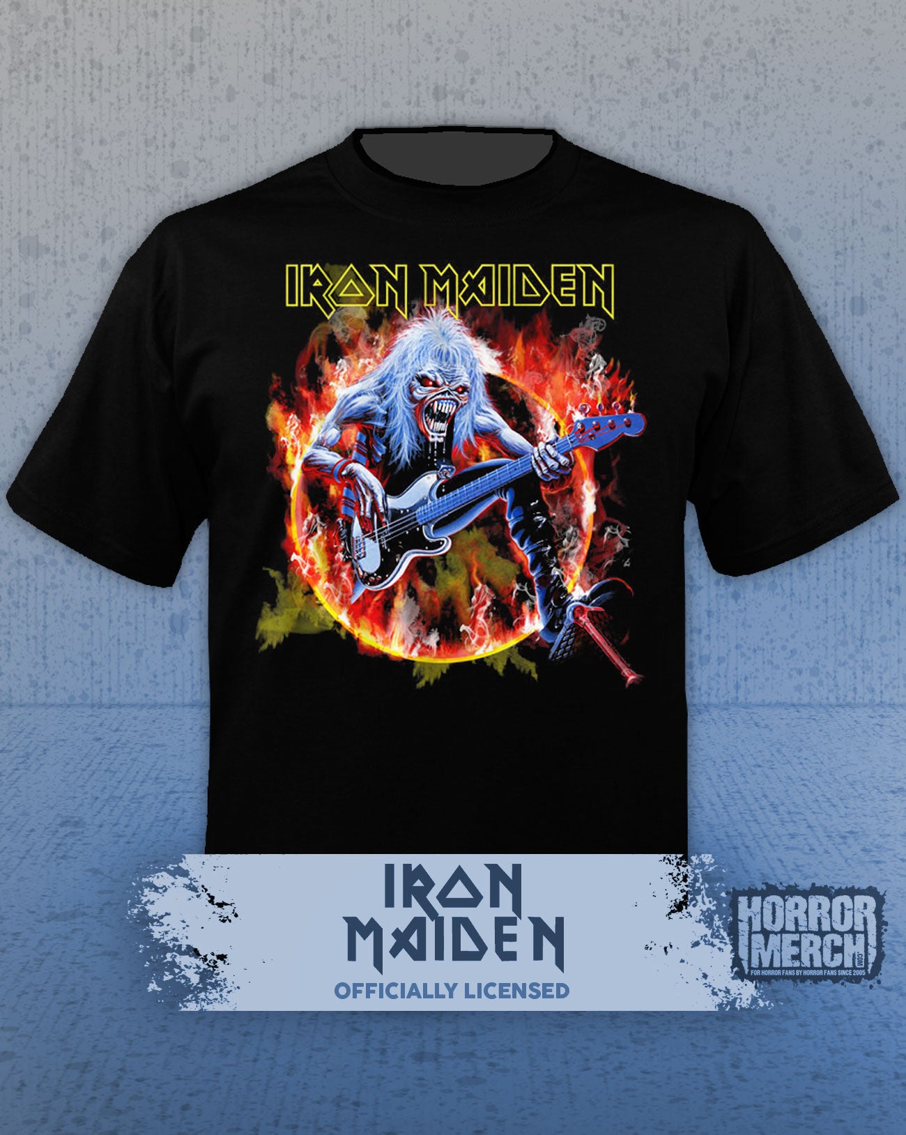Iron Maiden - Eddie Bass Shirt