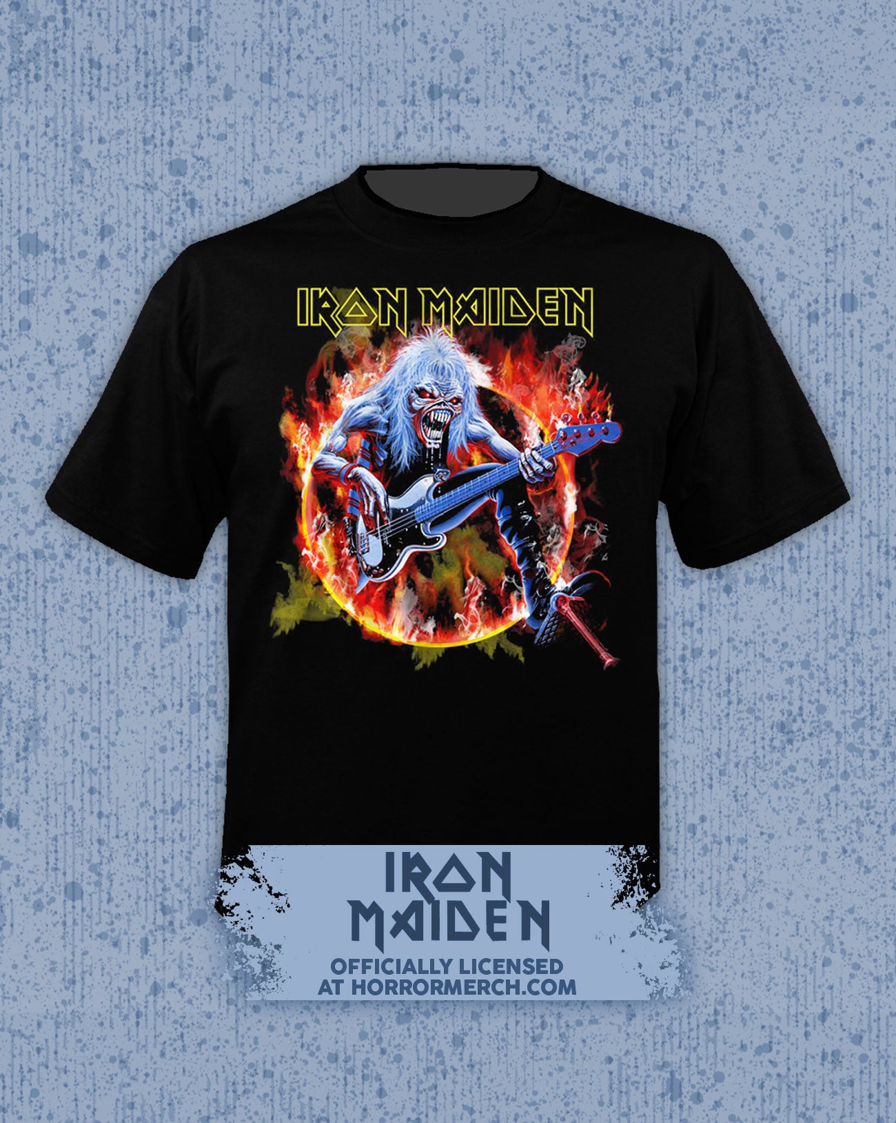 Iron Maiden - Eddie Bass Shirt