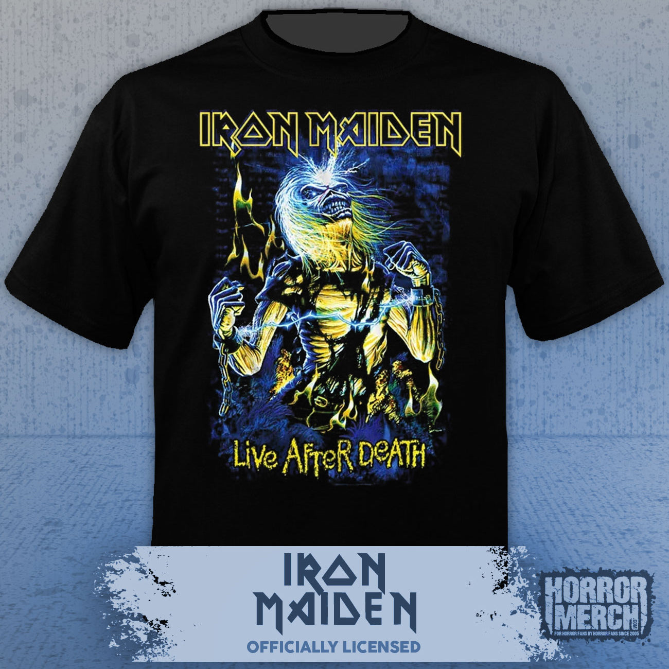Iron Maiden - Live After Death Shirt