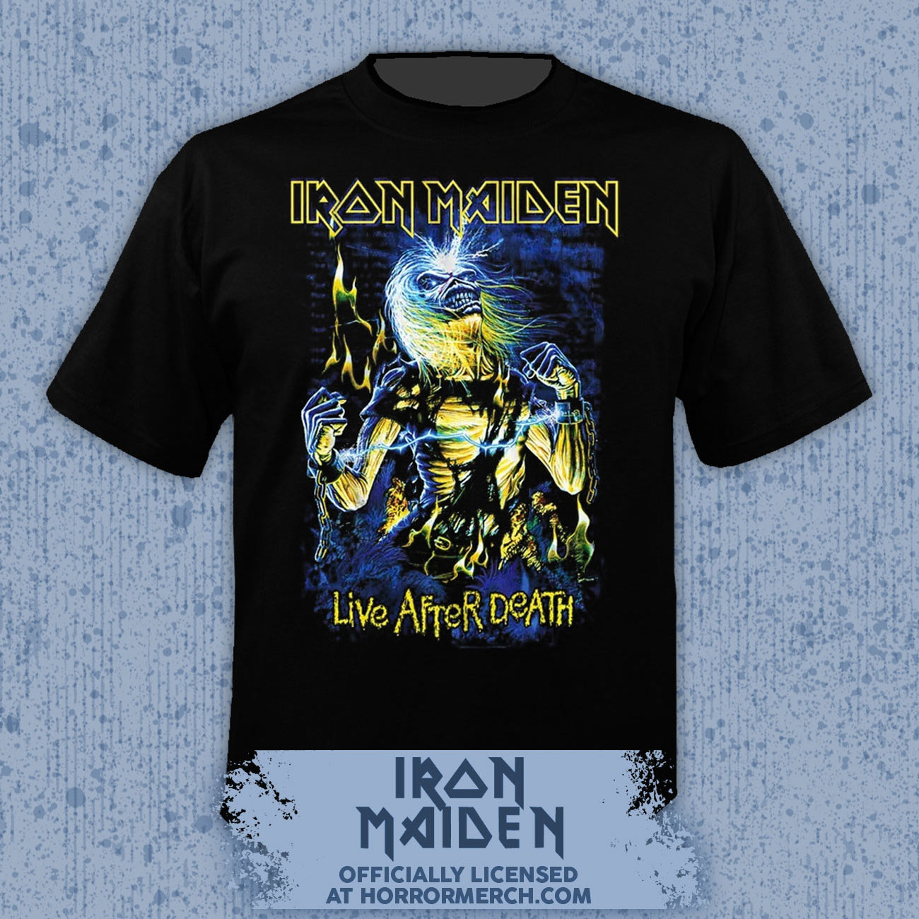 Iron Maiden - Live After Death Shirt