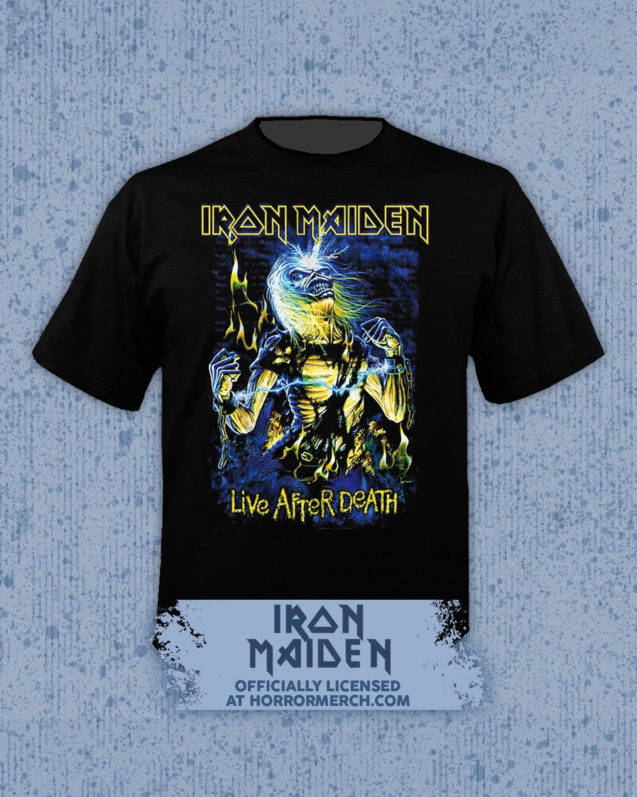 Iron Maiden - Live After Death Shirt