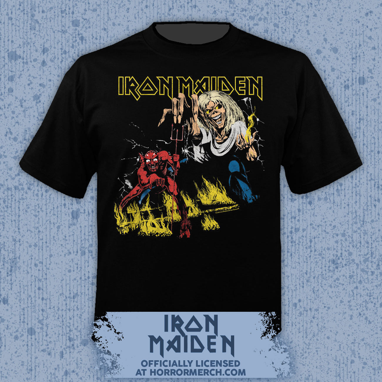 Iron Maiden - Number Of The Beast Shirt