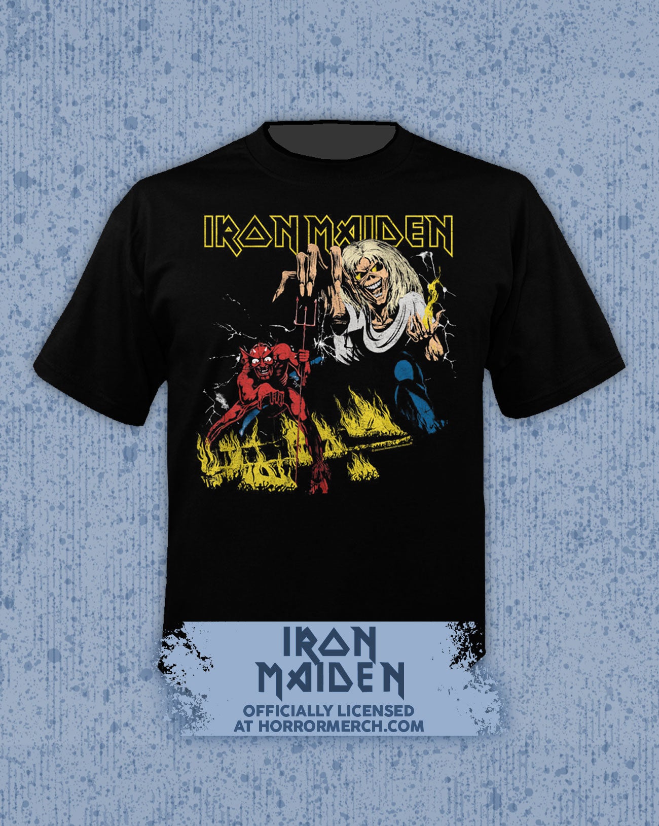 Iron Maiden - Number Of The Beast Shirt