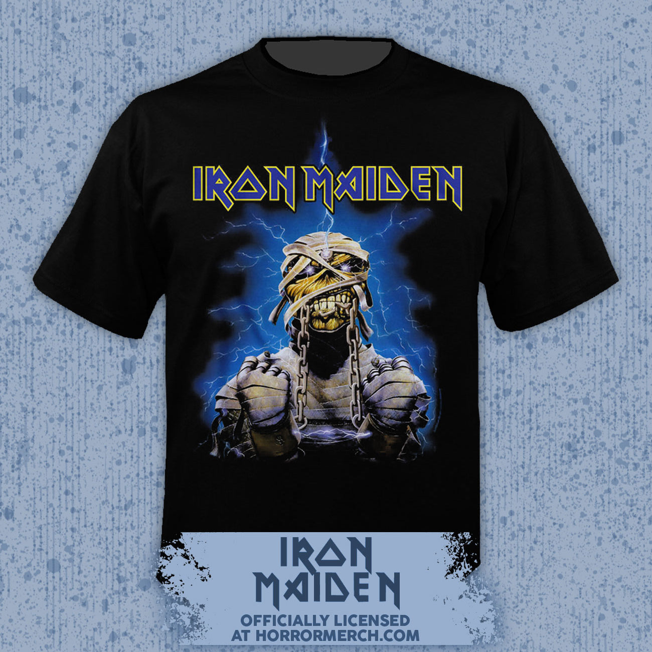 Iron Maiden - Powerslave Eddie Shirt