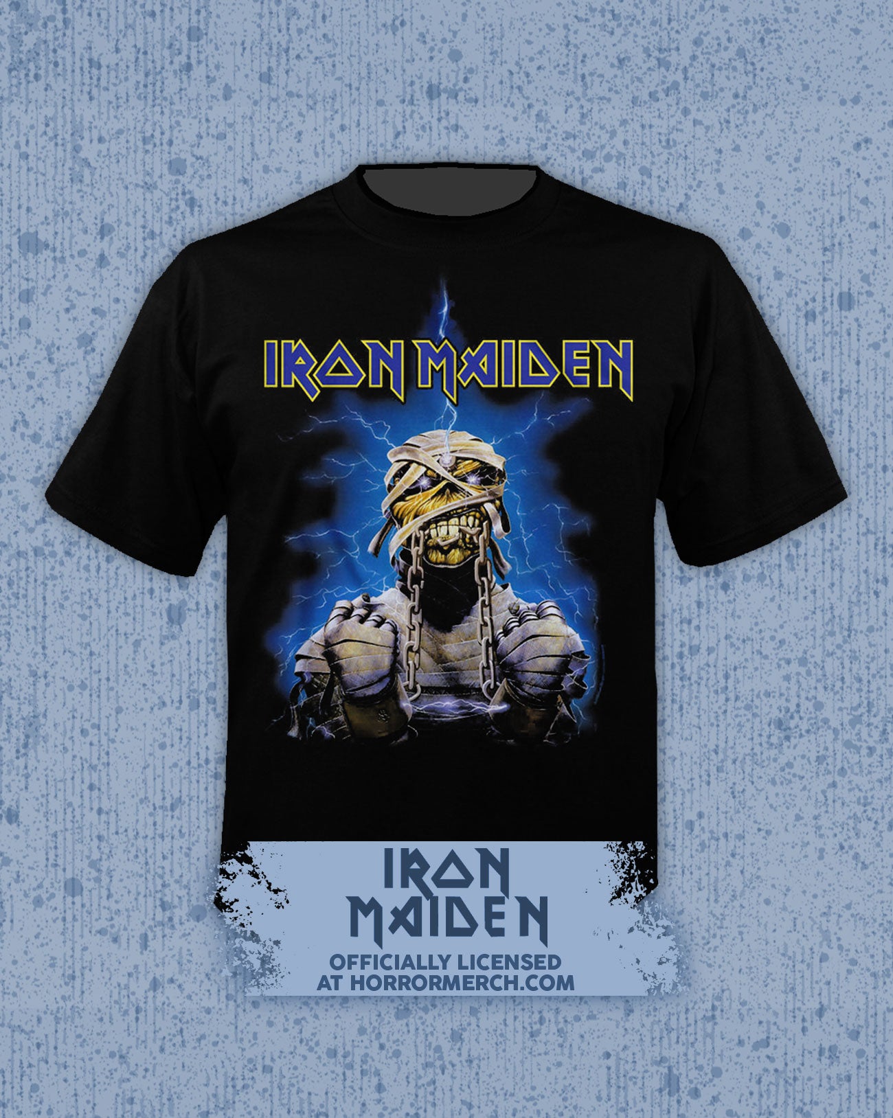 Iron Maiden - Powerslave Eddie Shirt