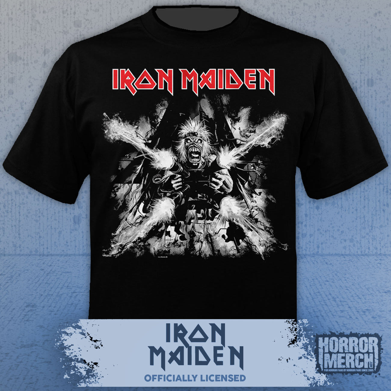 Iron Maiden - Tailgunner Shirt