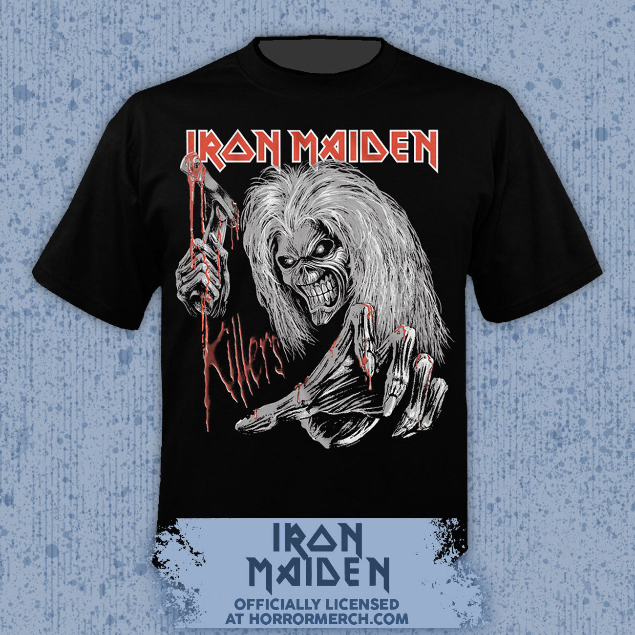 Iron Maiden - Bloody Killers Shirt