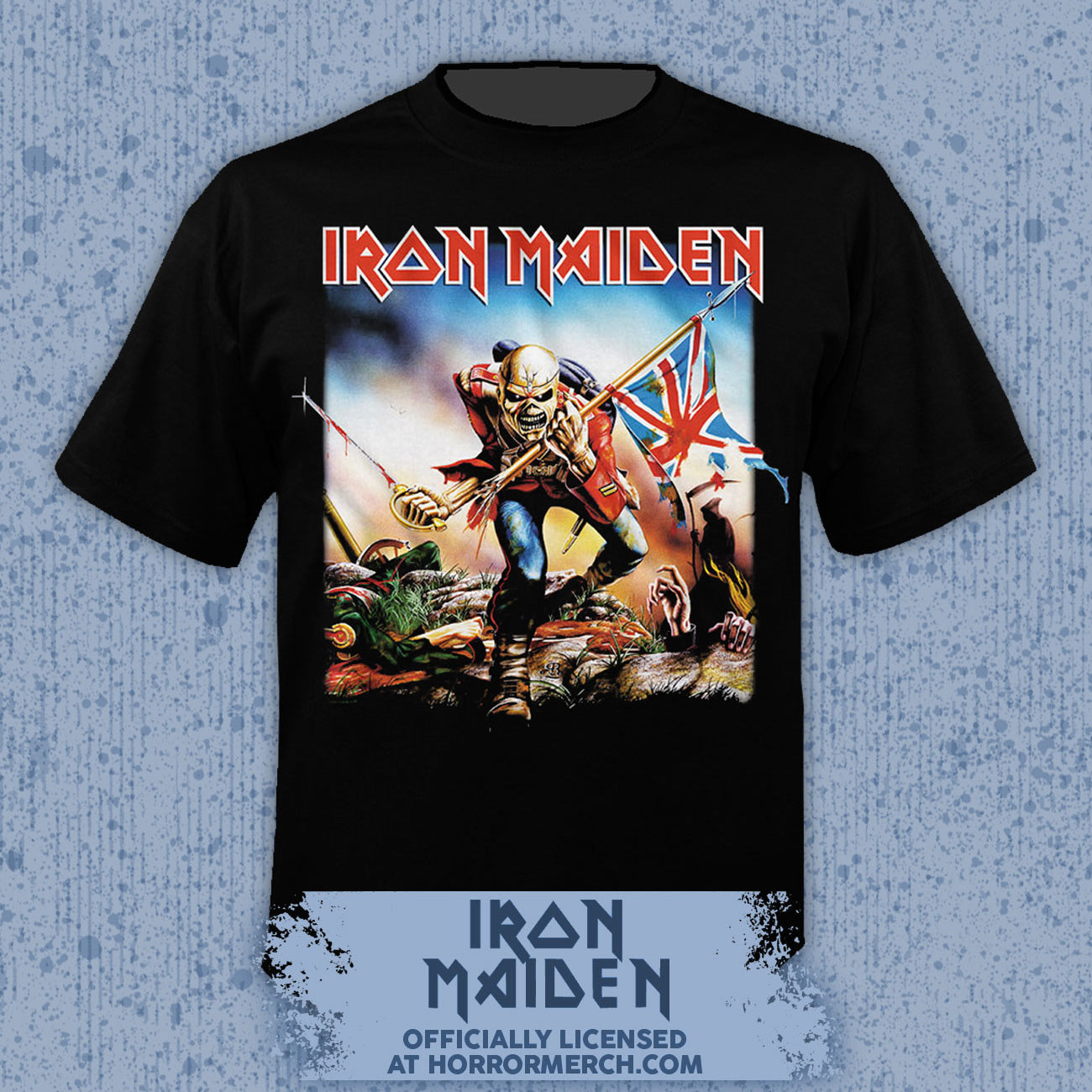 Iron Maiden - Troopers Shirt