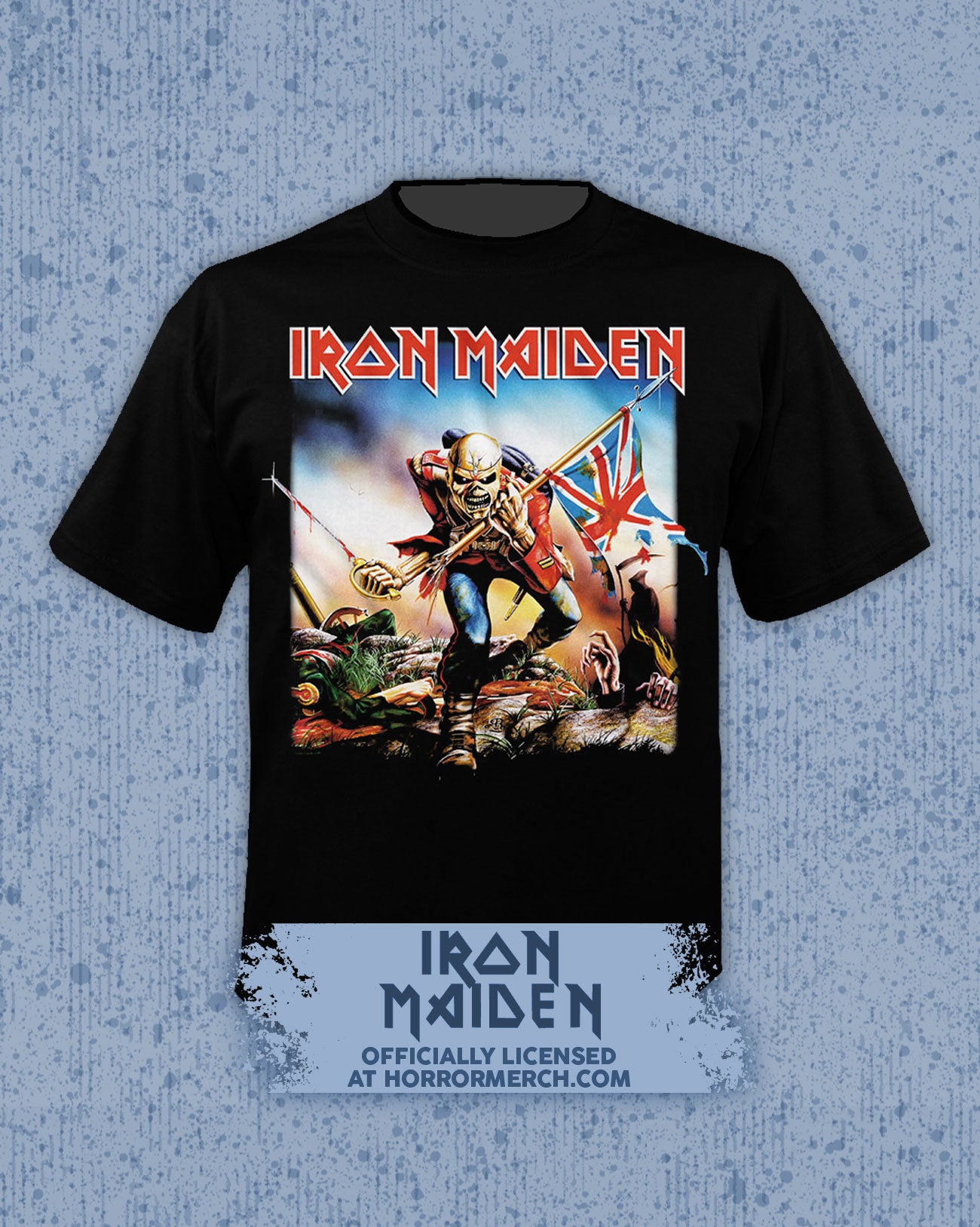 Iron Maiden - Troopers Shirt