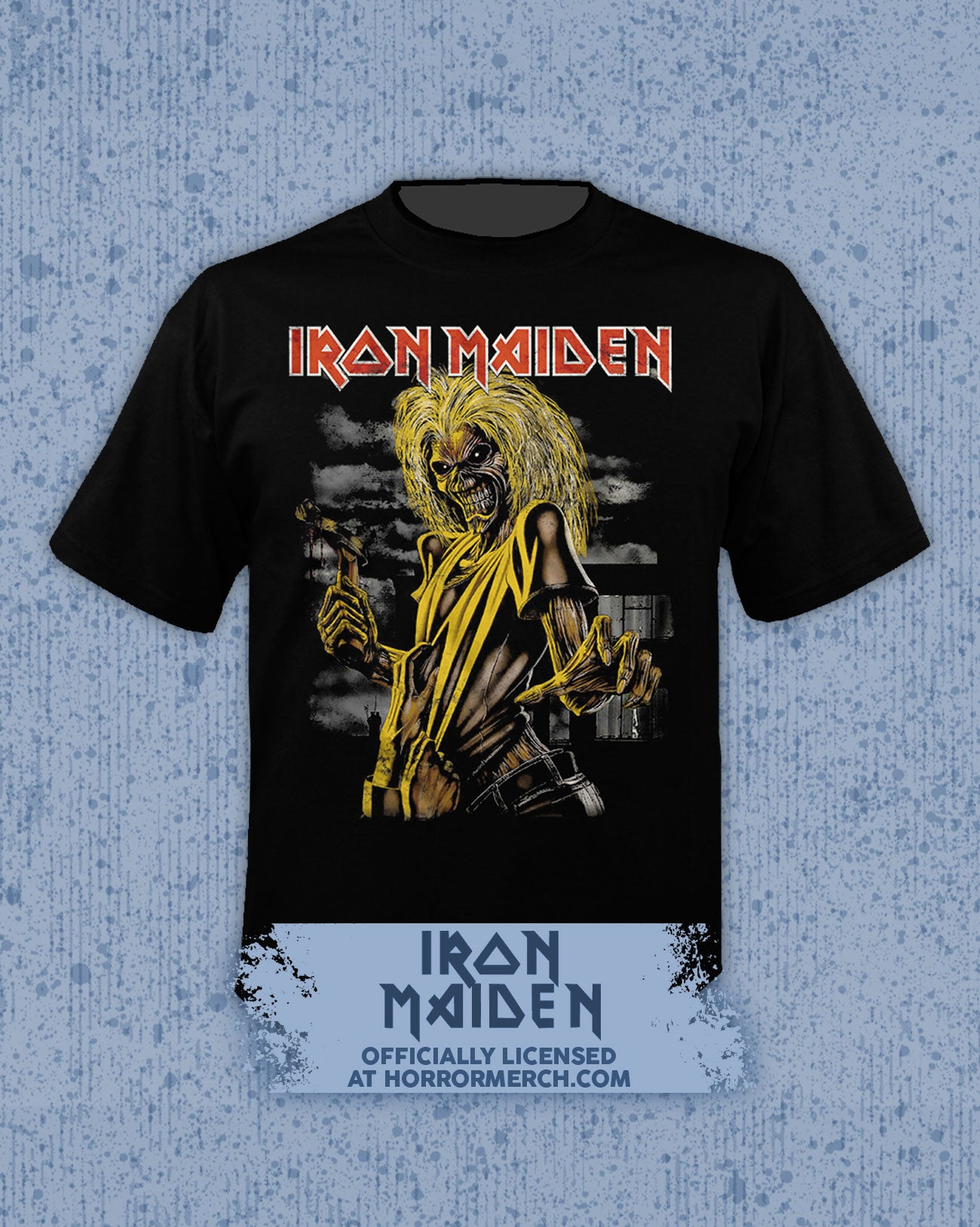 Iron Maiden - Killers Cover Shirt