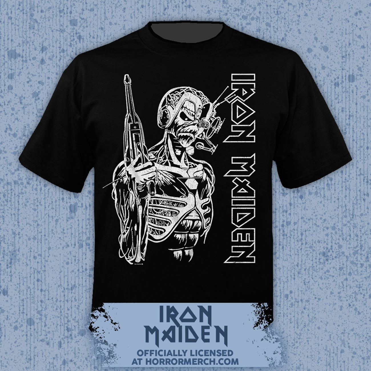 Iron Maiden - Somewhere In Time (BW) Shirt