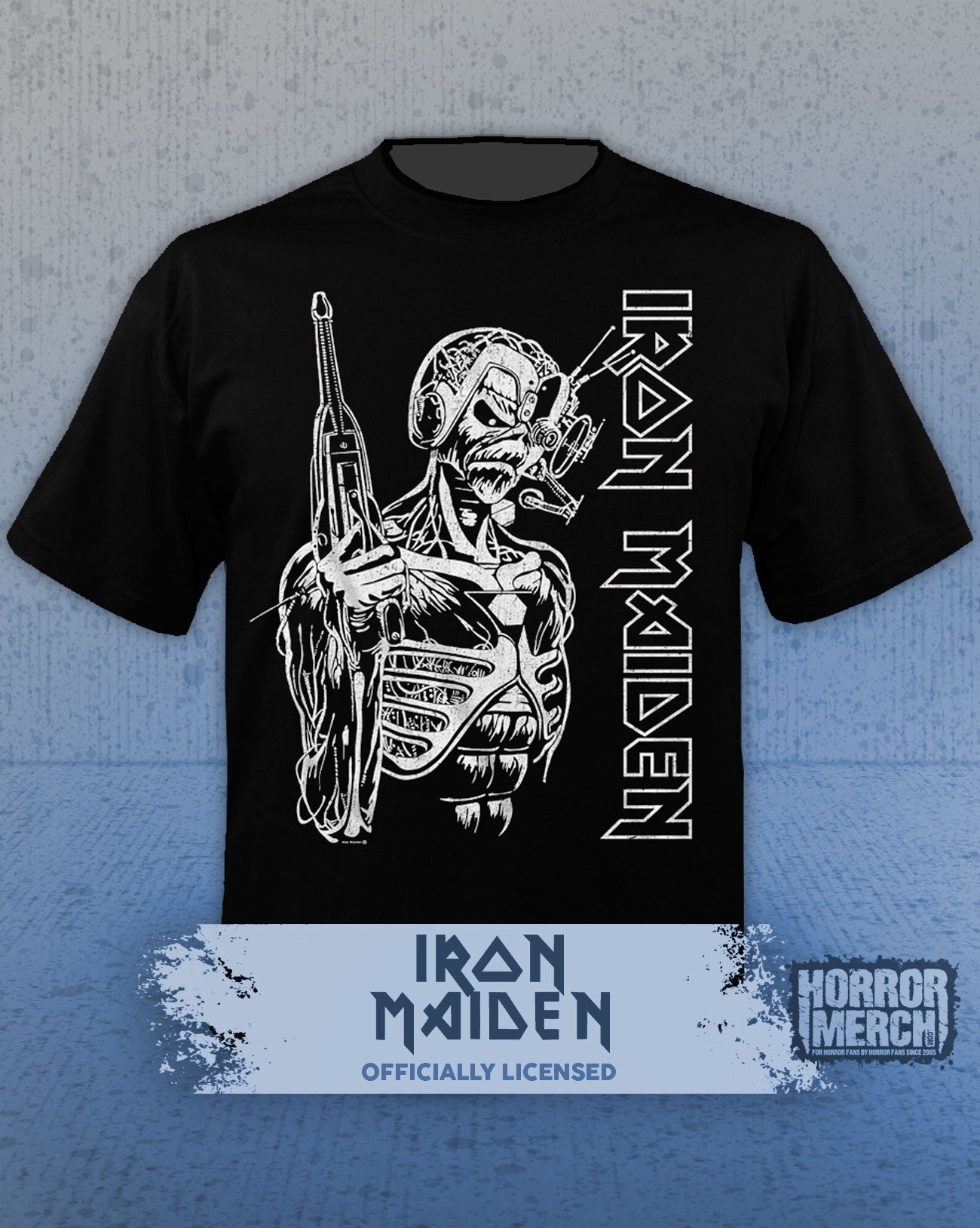 Iron Maiden - Somewhere In Time (BW) Shirt